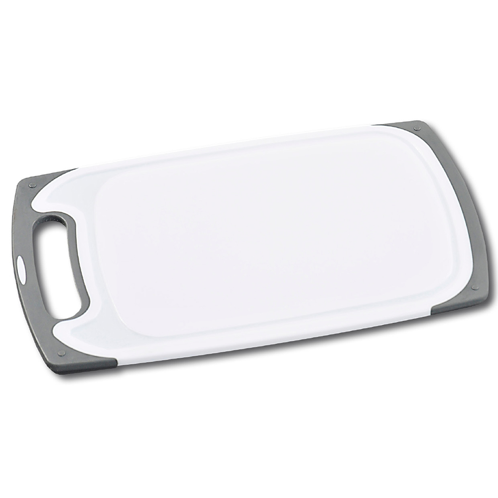 Kesper Tranchierbrett, "Rutsch-Stopp", grau, 40,5 x 24,5 x 1 cm Kesper Tranchierbrett, "Rutsch-Stopp", grau, 40,5 x 24,5 x 1 cm