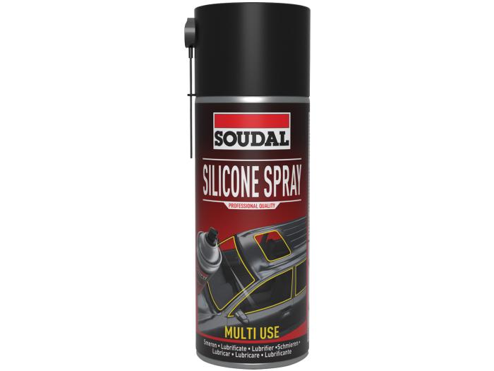 Soudal Silikon Spray, 400 ml Soudal Silikon Spray, 400 ml