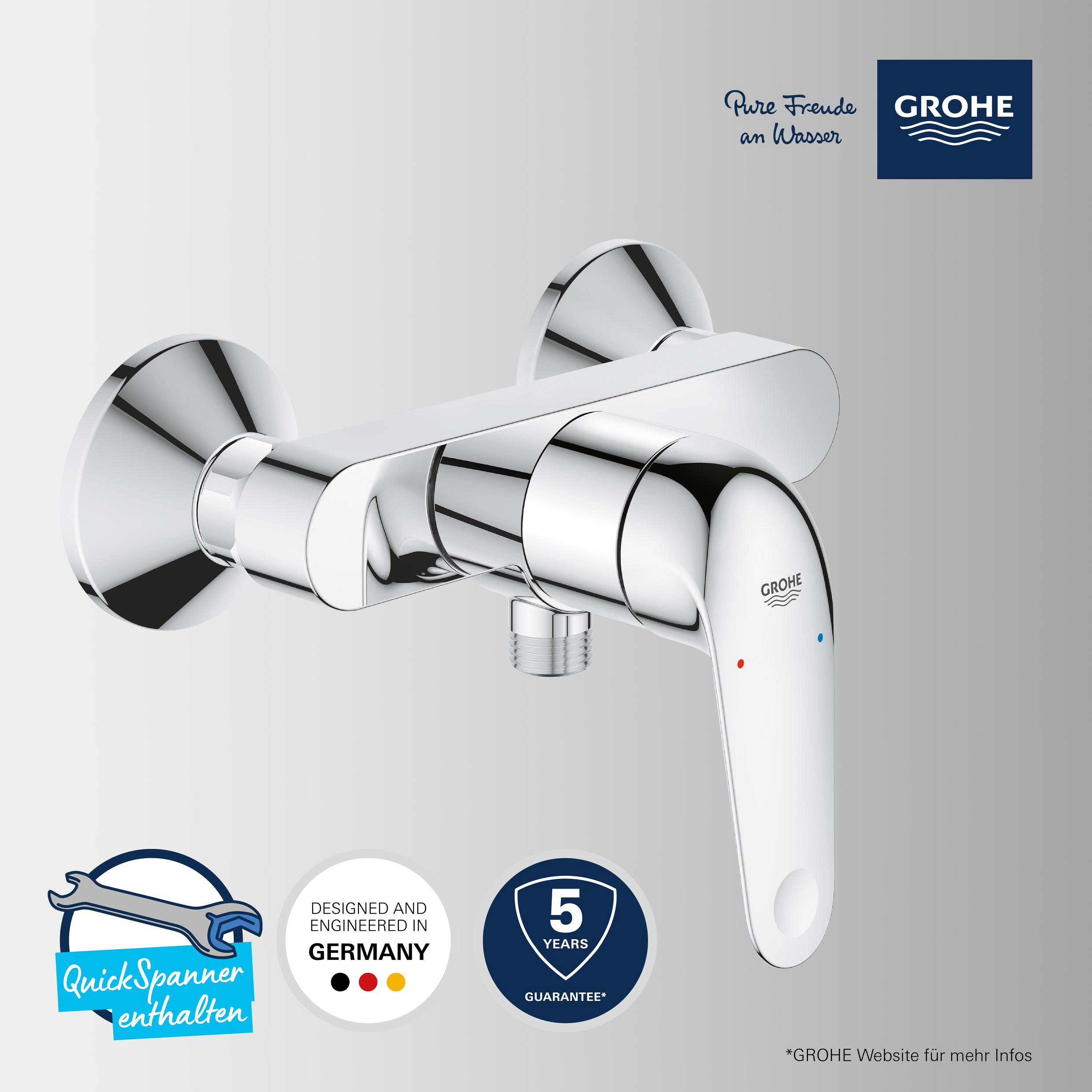 Grohe Swift Einhand-Brausebatterie, 1/2"