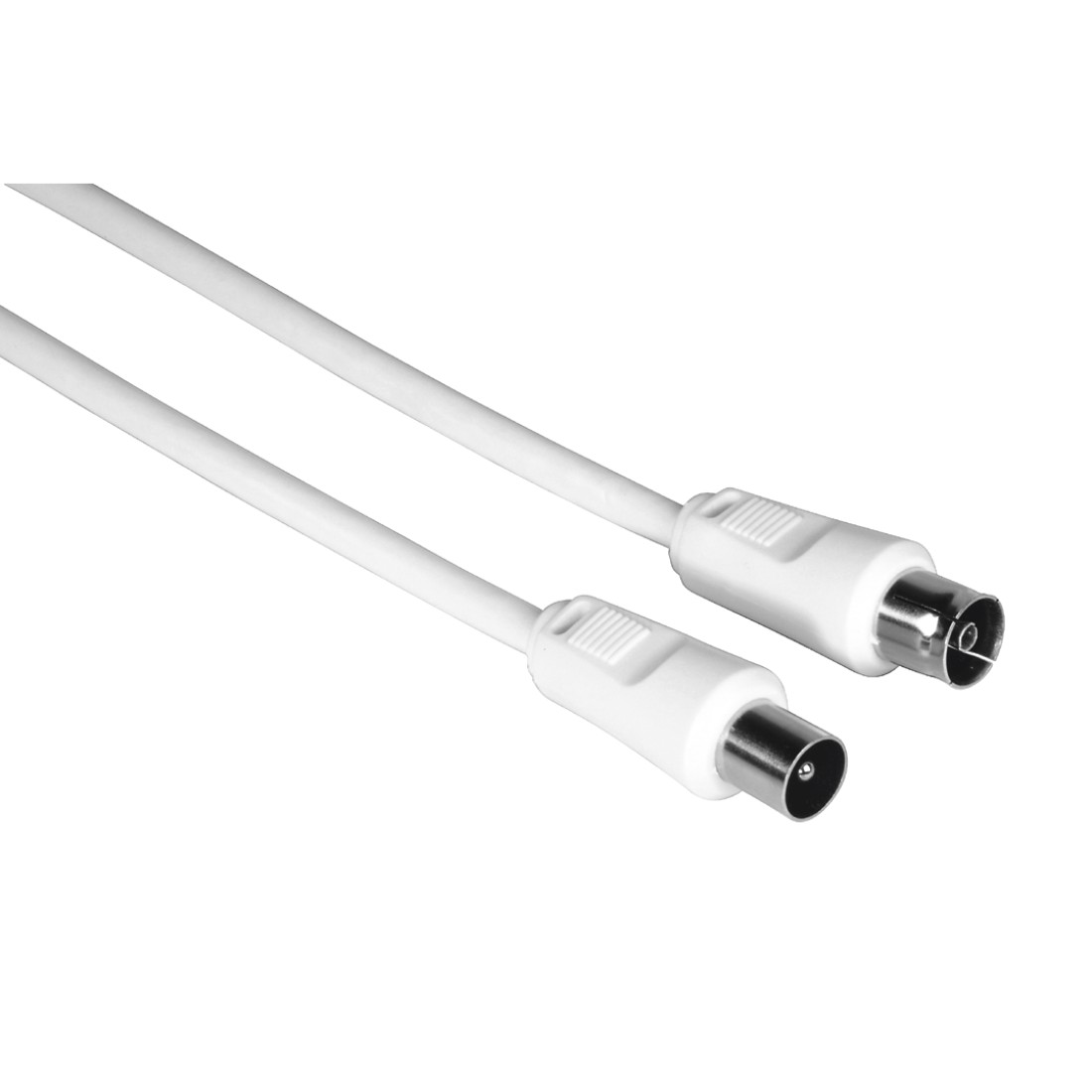 Hama Antennenkabel, 1,5 m, weiß Hama Antennenkabel, 1,5 m, weiß