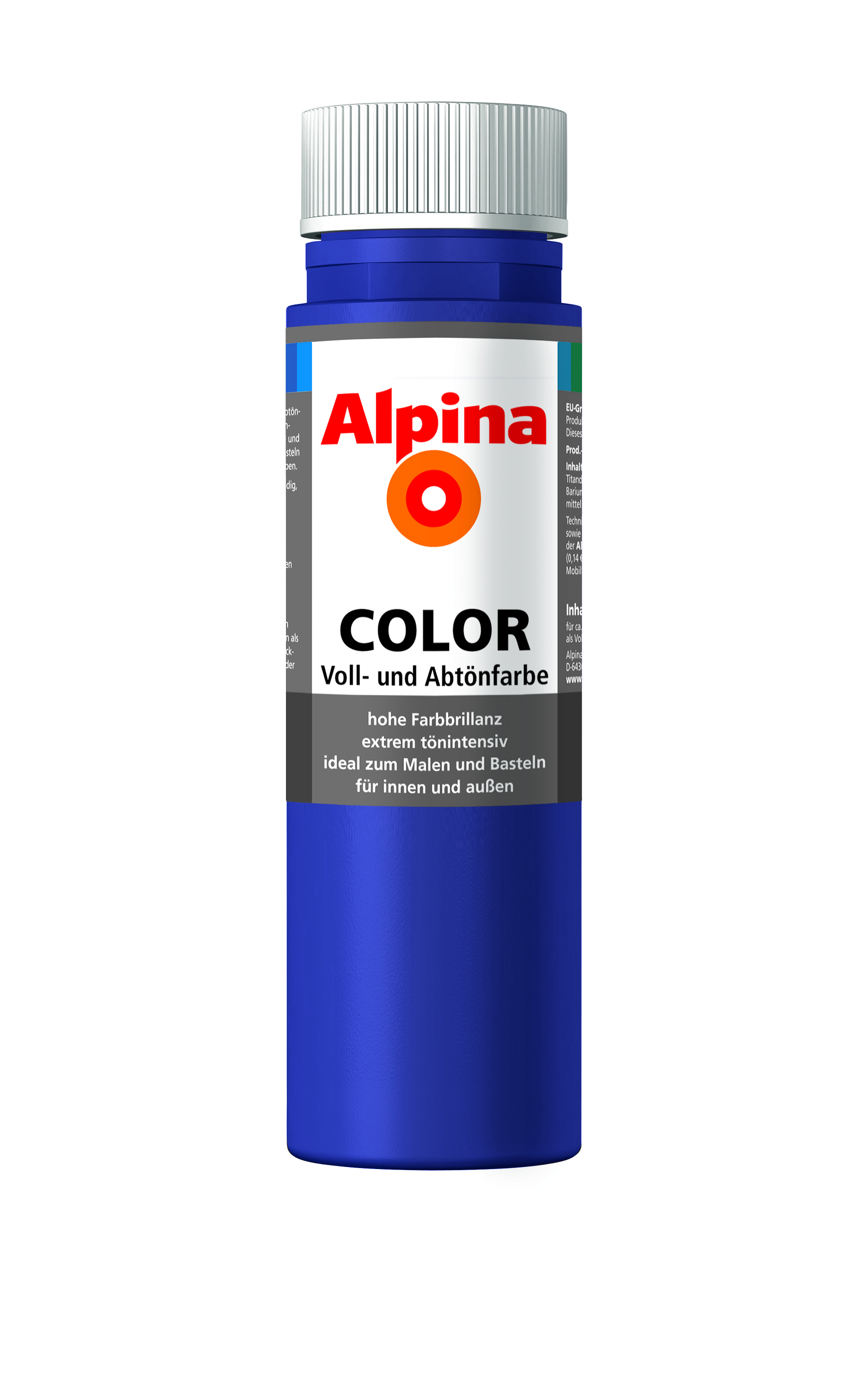 Alpina Color Voll- und Abtönfarbe Pretty Violet, 250ml
