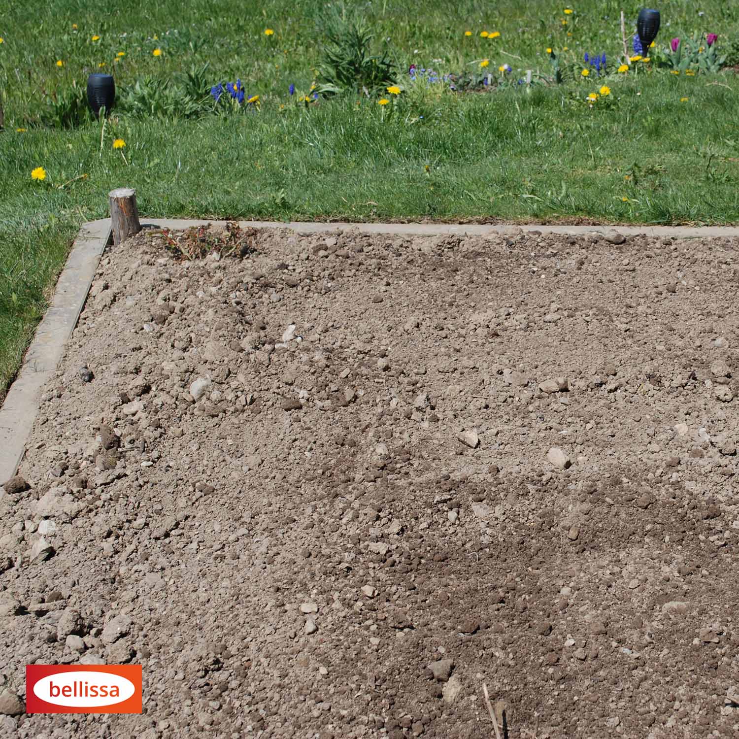 bellissa Schneckenblech Corten, 100 x 20 cm