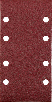 818312-100 Kwb Schleifstreifen gelocht, 93 x 180 mm, K 120