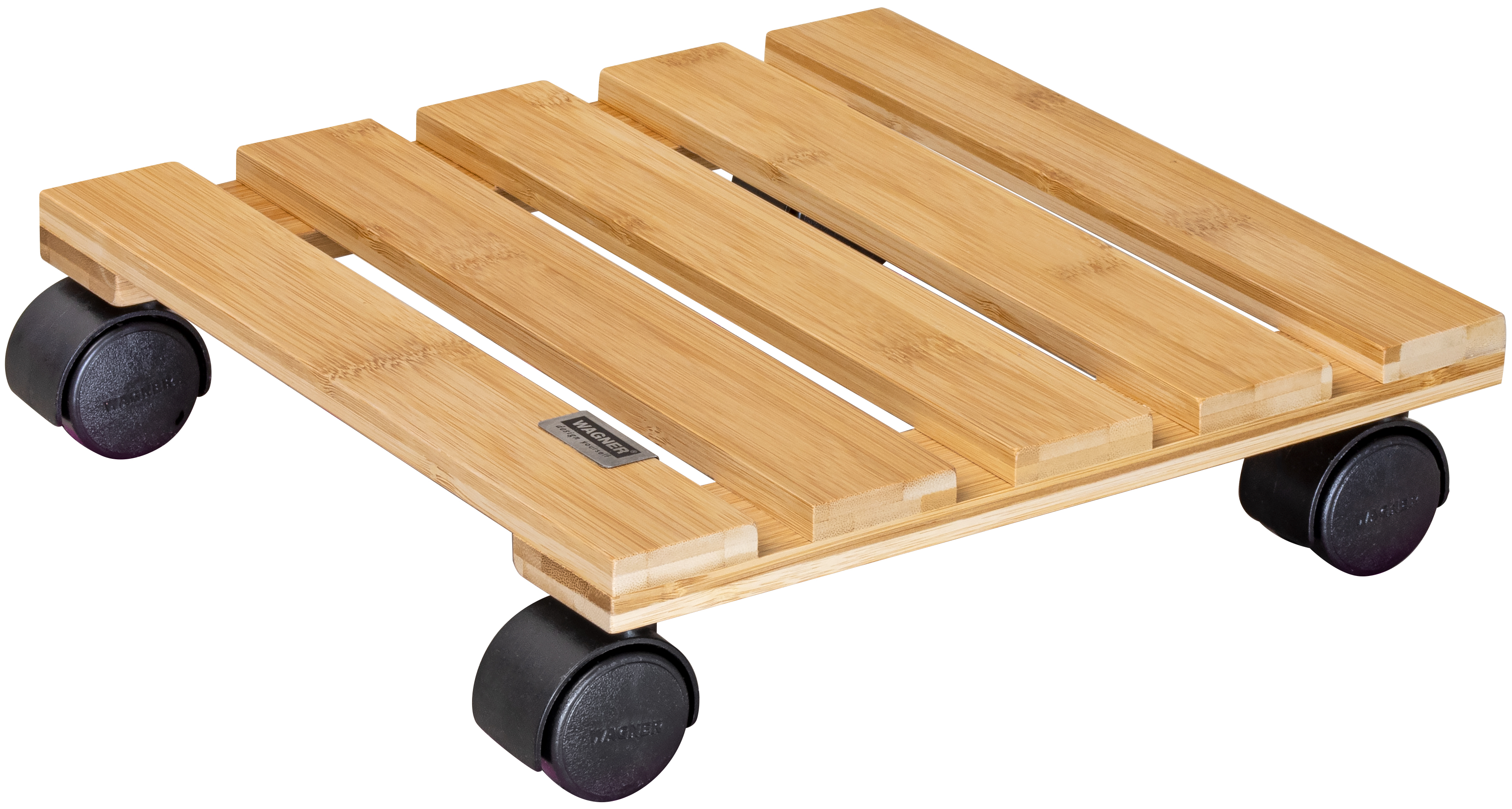 Wagner Pflanzenroller GH0265, Ø 290 mm, Bambus, hell