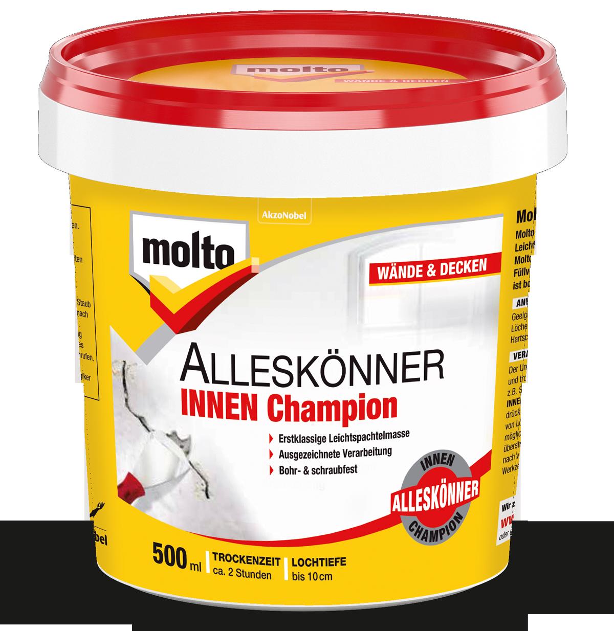 MOLTO ALLESKÖNNER INNEN CHAMPION 500ML