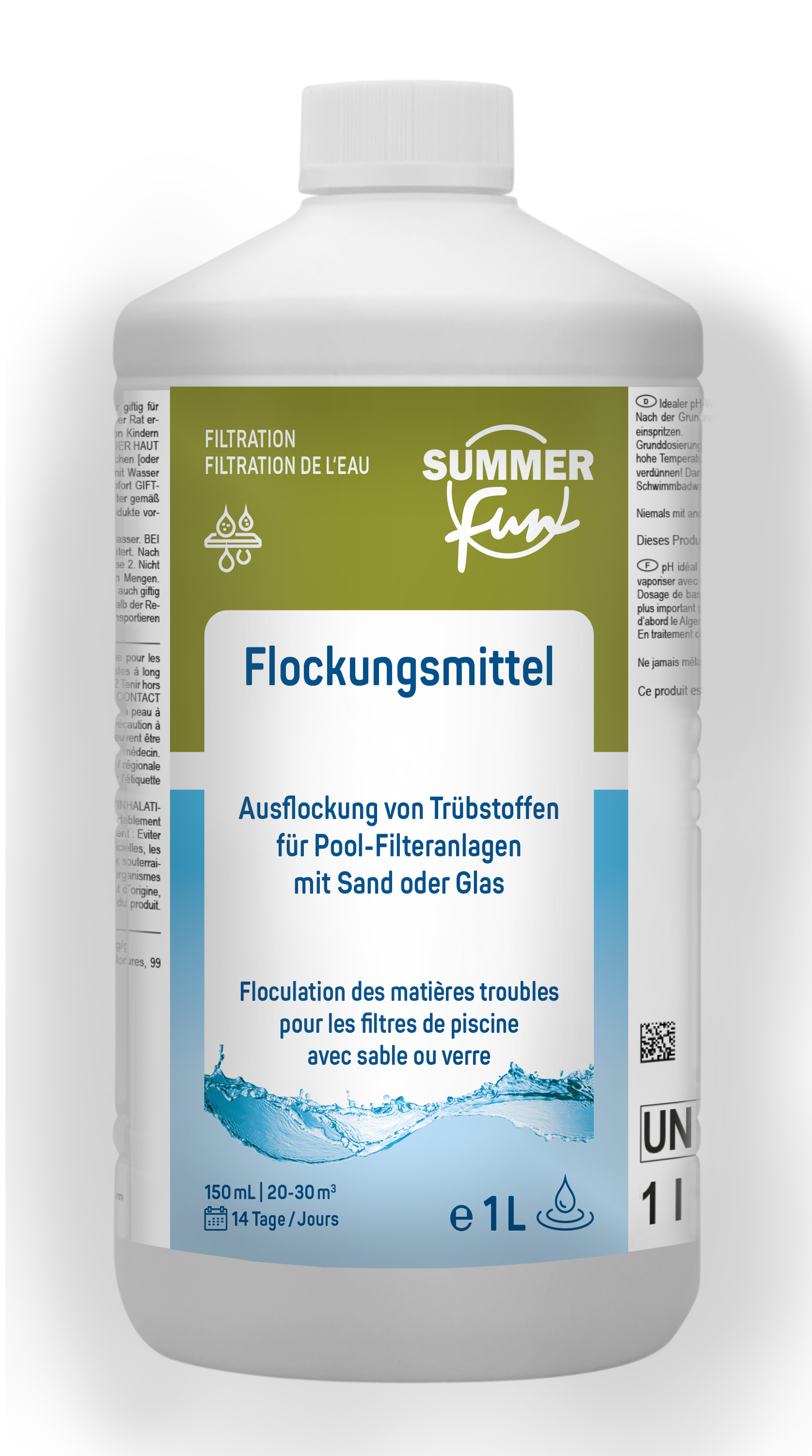 Summer Fun Flockungsmittel, 1 L Summer Fun Flockungsmittel, 1 L
