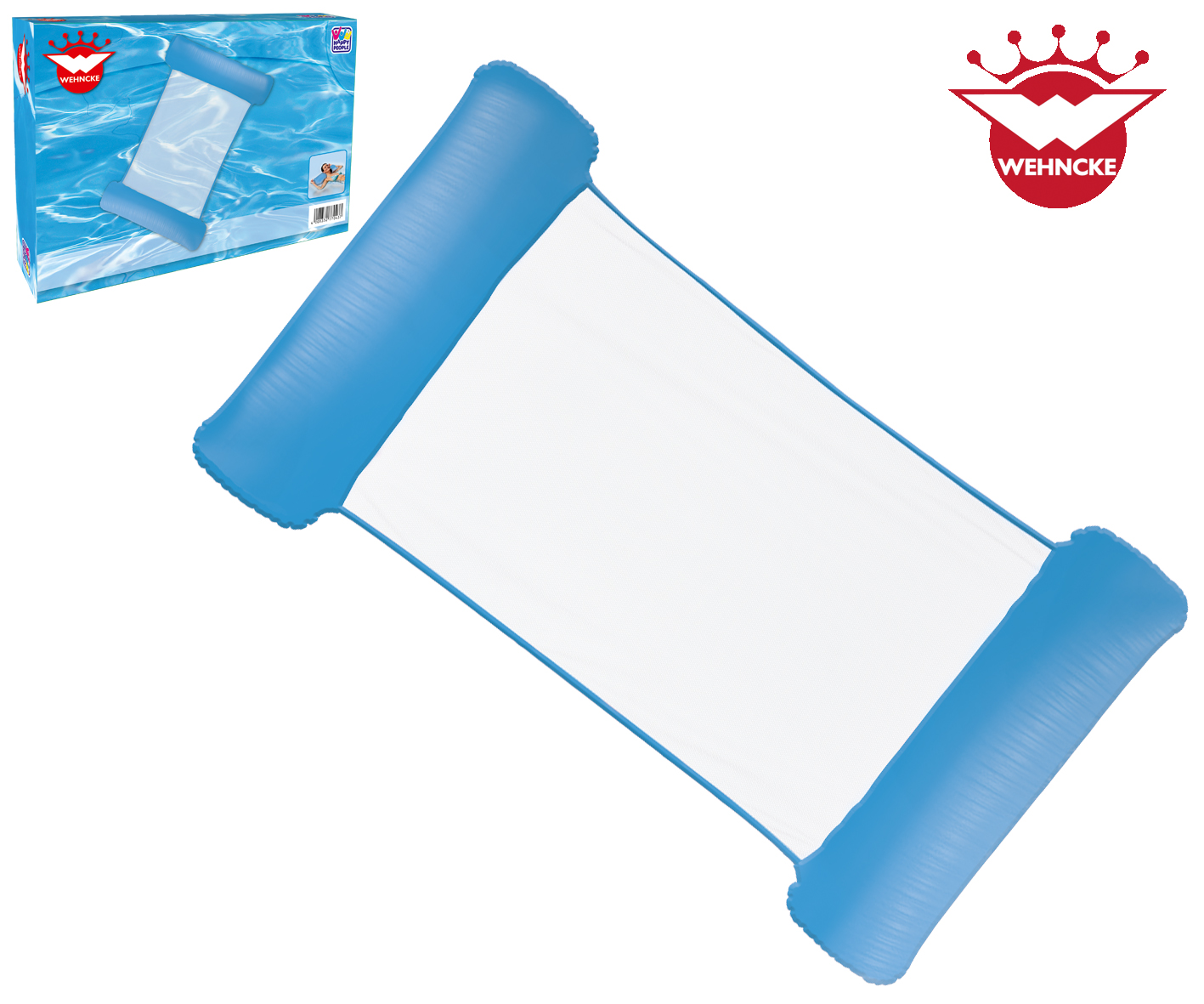 Happy People Wasserhängematte, aufgeblasen ca.120 x 72 x 17 cm