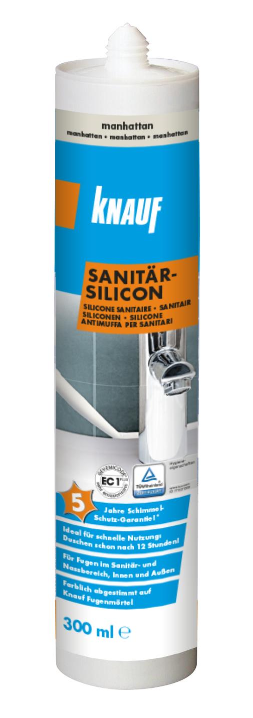 Knauf Sanitär-Silicon manhattan 300 ml