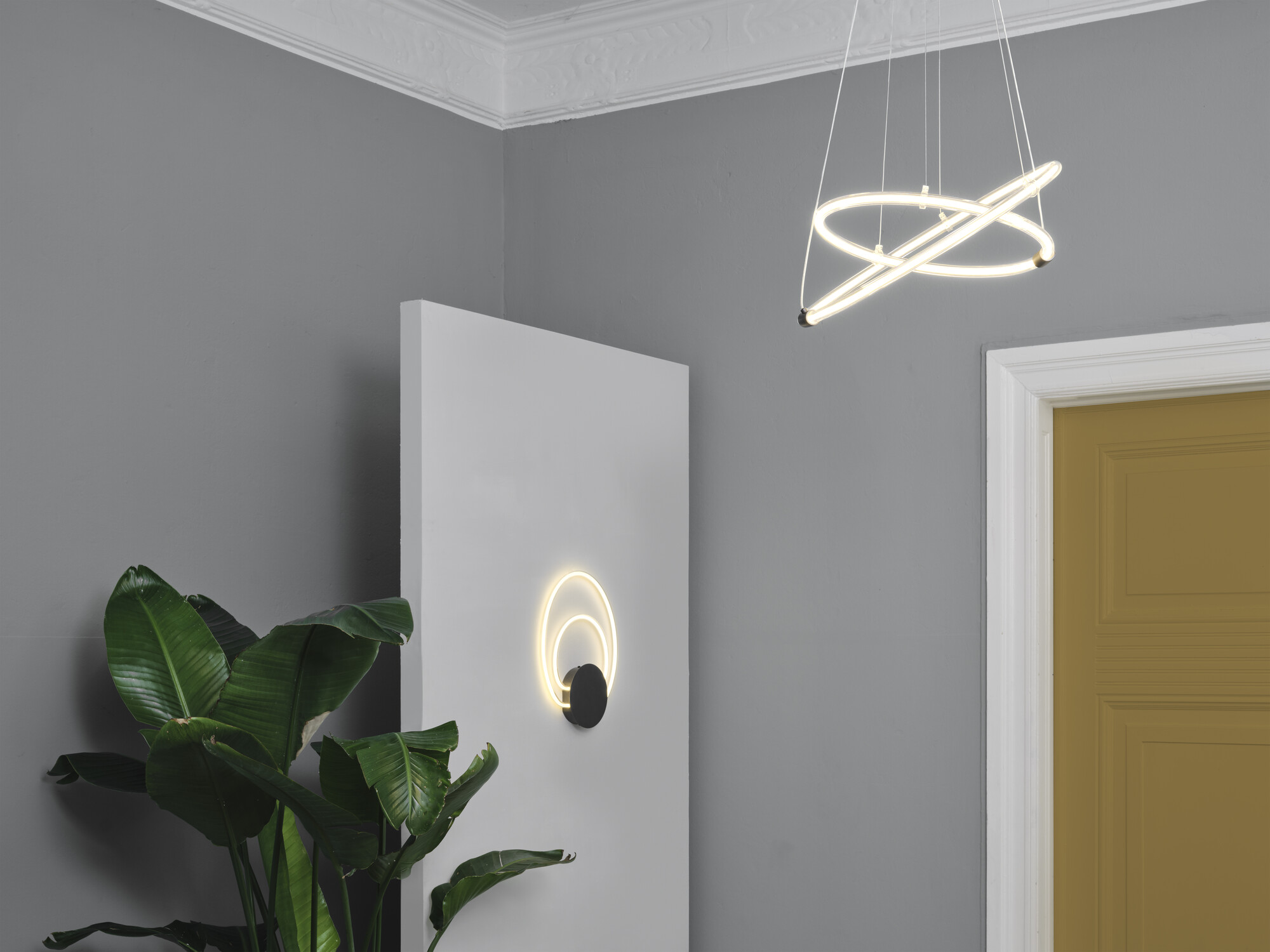 Osram Decor Helios Wandleuchte, 12W, Warmweiß