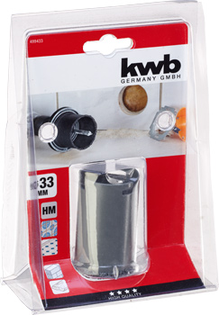 499433-301 Kwb Hartmetall Lochsägekranz 33 mm