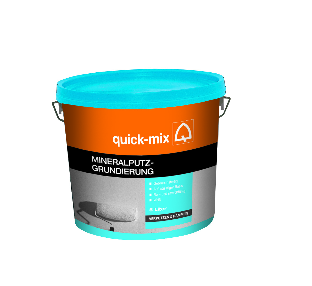 Quick-Mix Mineralputz - Grundierung