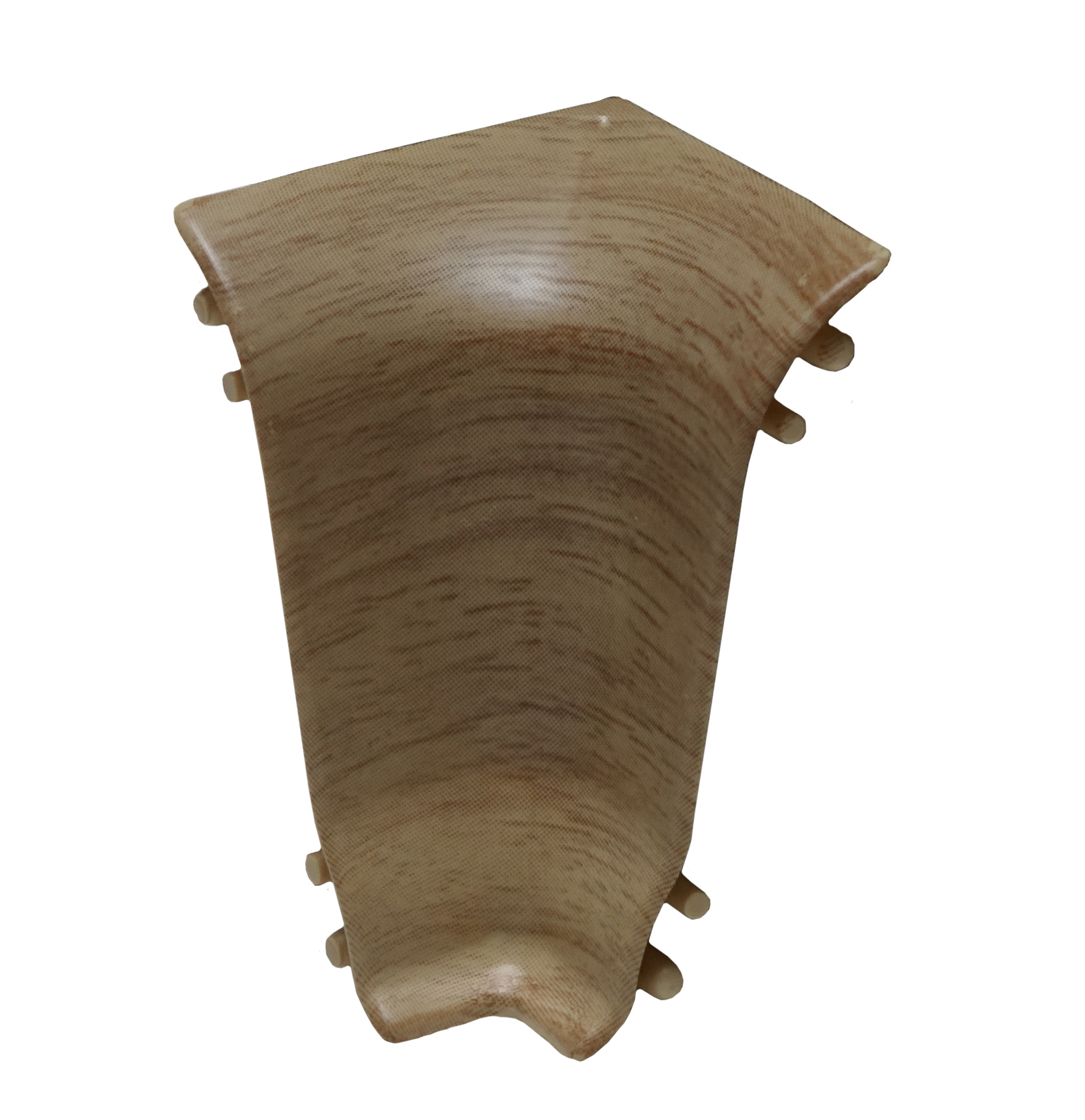 Döllken Innenecke Kunststoffleiste Classic 50, eiche rustikal