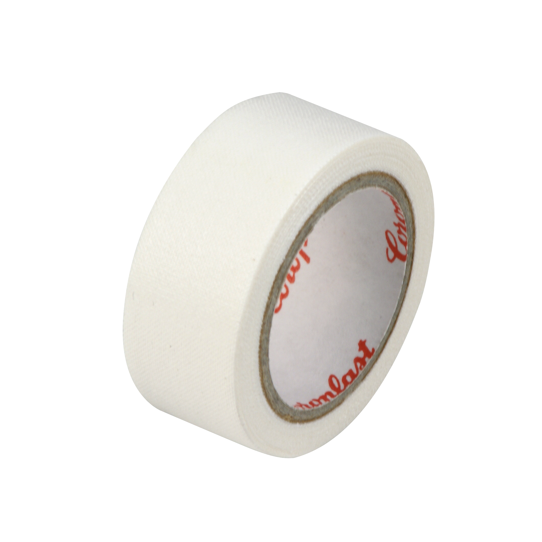 REV Selbstklebendes PET Gewebeklebeband 19 mm x 2,5 m, weiß