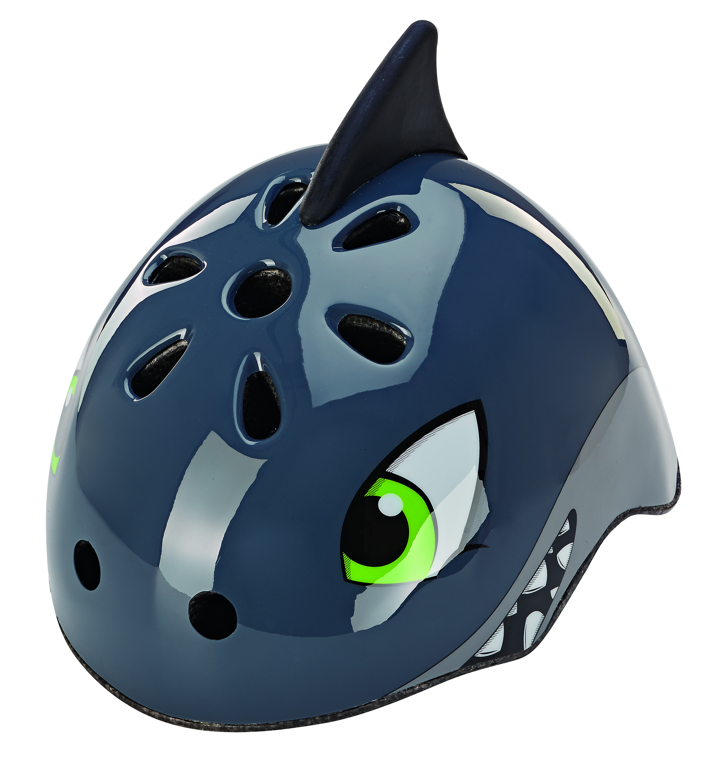 Prophete FAHRRADHELM GRÖSSE 50-54CM FÜR KINDER MOTIV HAI