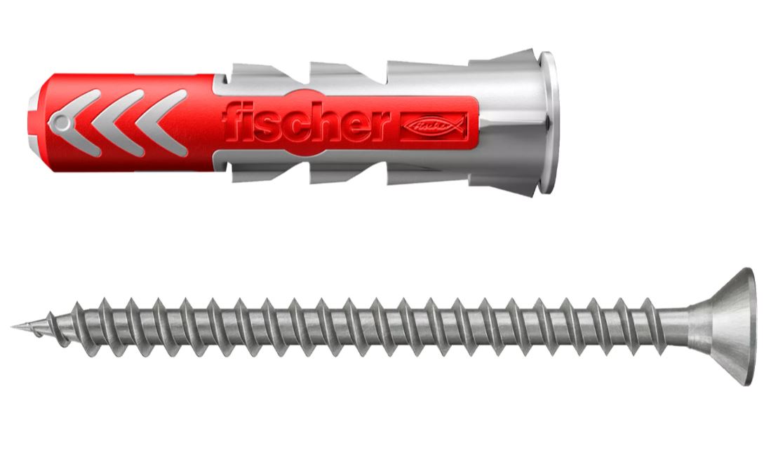 fischer DuoPower Universaldübel 6 x 30 S A2 K (4)