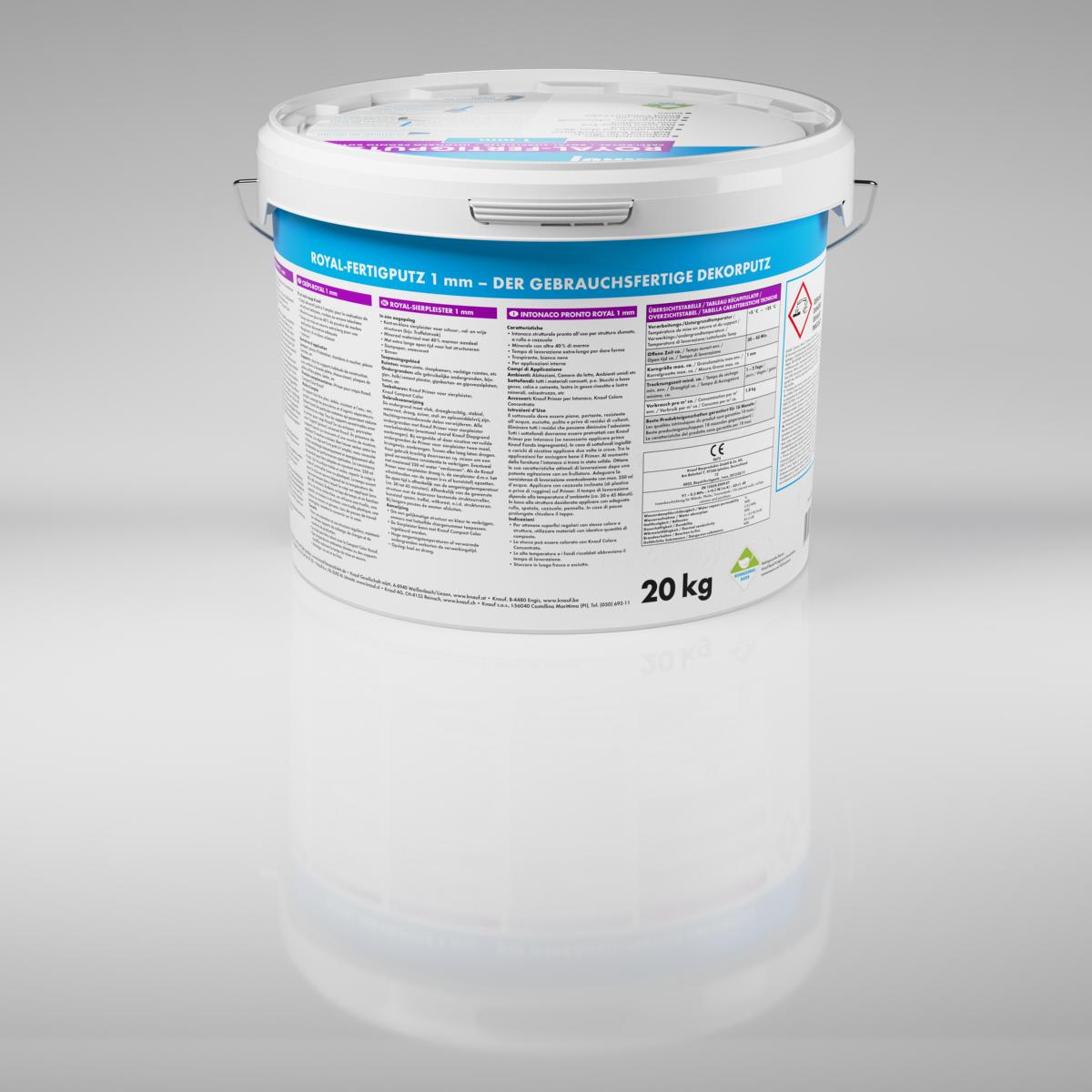 4006379051823_Royal-1mm_Produkt_2 Knauf Royal Fertiglputz, 20 kg