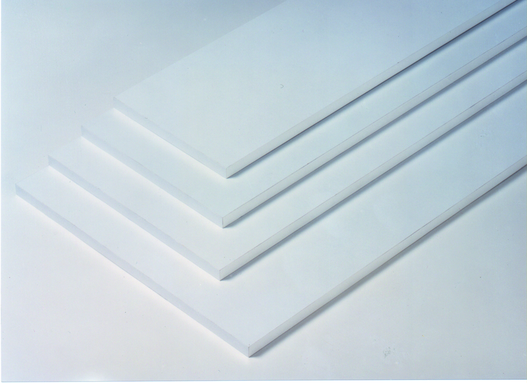 Fertigteil-Weiss Zeg Regalboden weiß, 100 x 20 x 1,6 cm