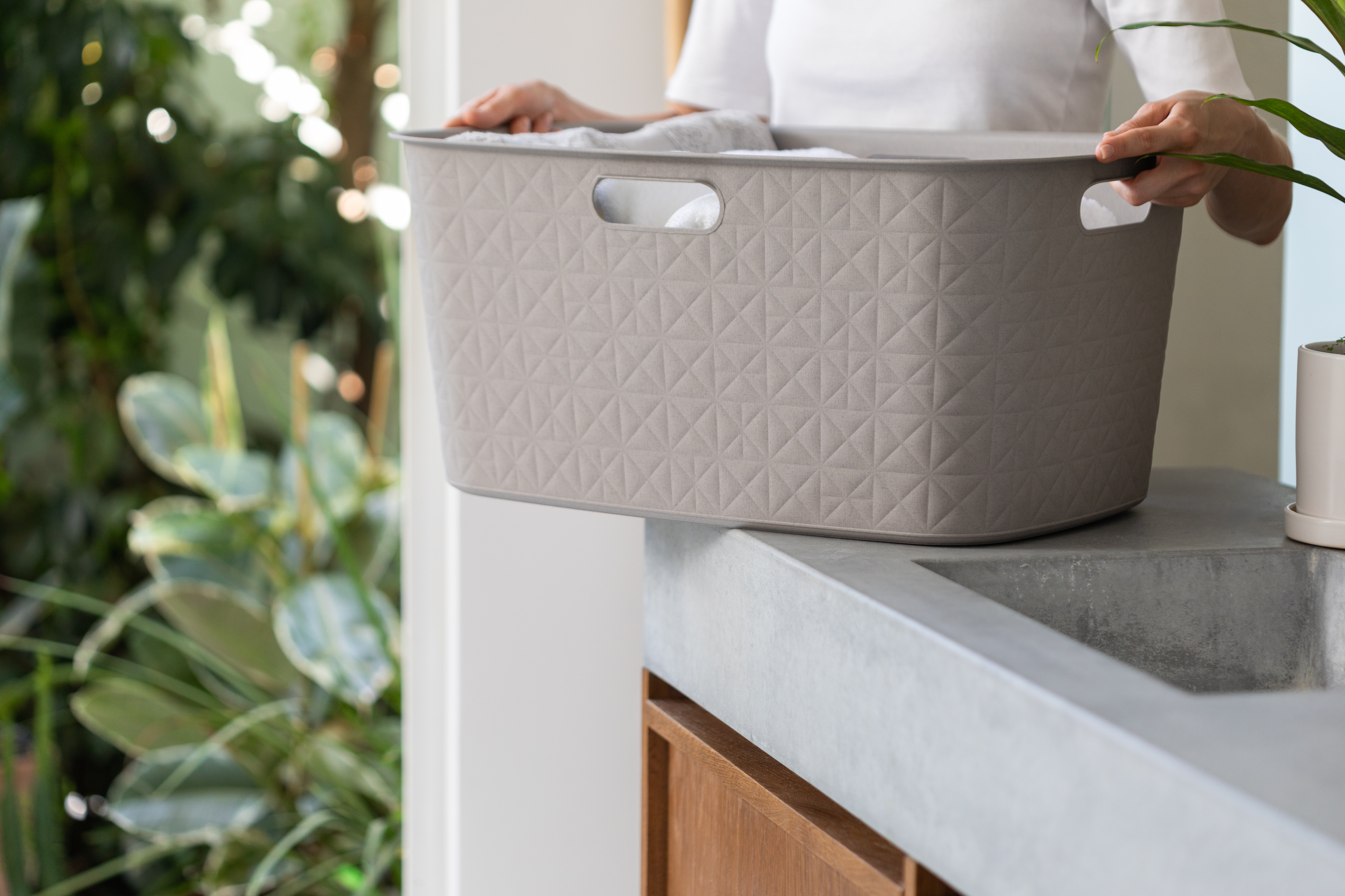 Curver Softex Wäschekorb, 45L Curver Softex Wäschekorb, 45L