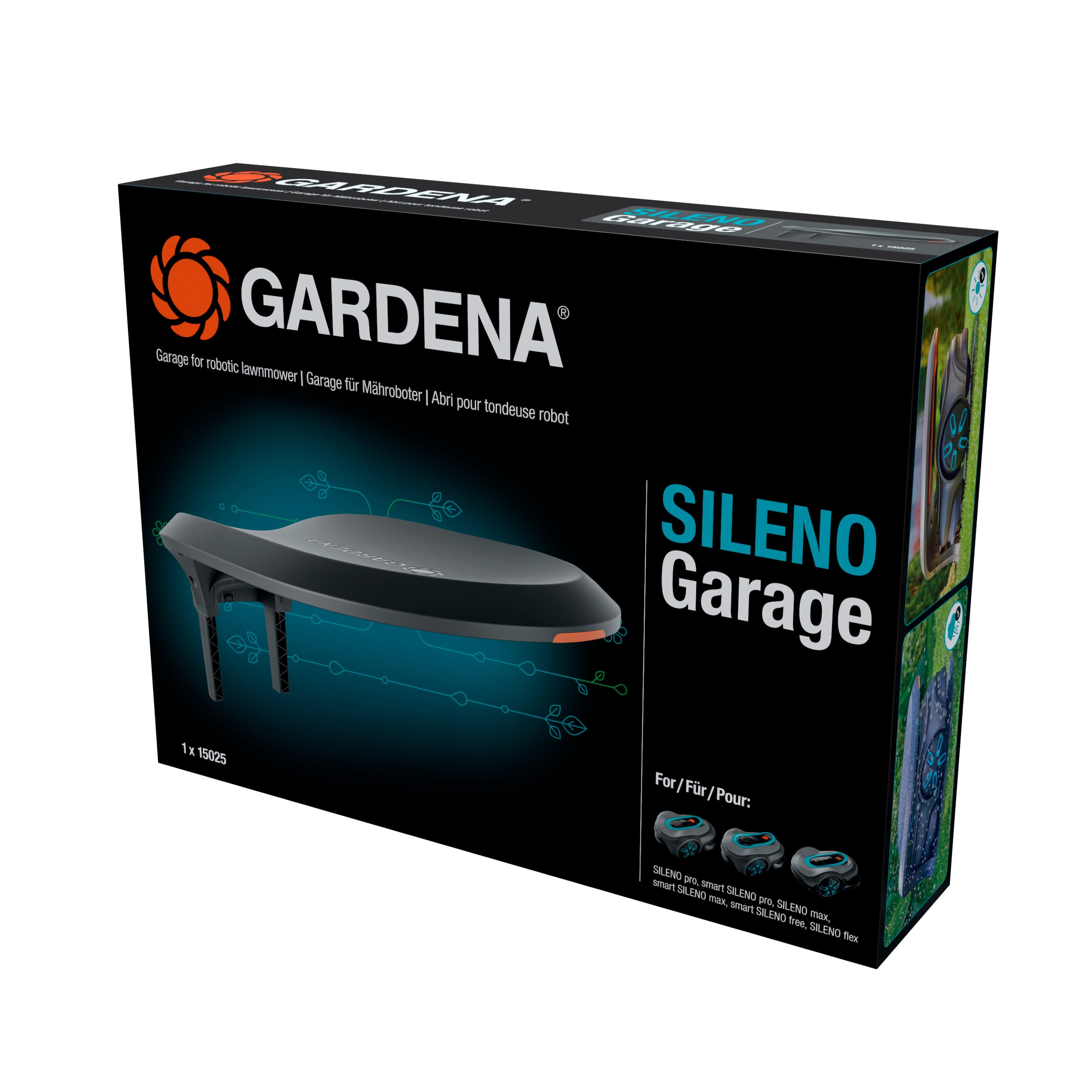Gardena Garage für Mähroboter (für SILENO-Modelle pro, max, free) Gardena Garage für Mähroboter (für SILENO-Modelle pro, max, free)
