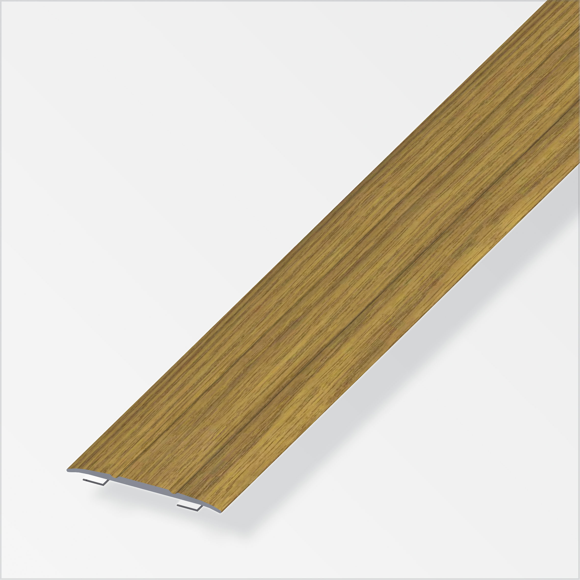 257880_U-bergangs-Profil Alfer Übergangs-Profil, 37 x 2,5 mm, Alu eiche