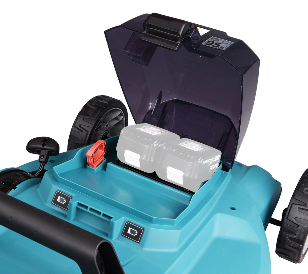 Makita Akku-Rasenmäher DLM481Z, 2 x 18V
