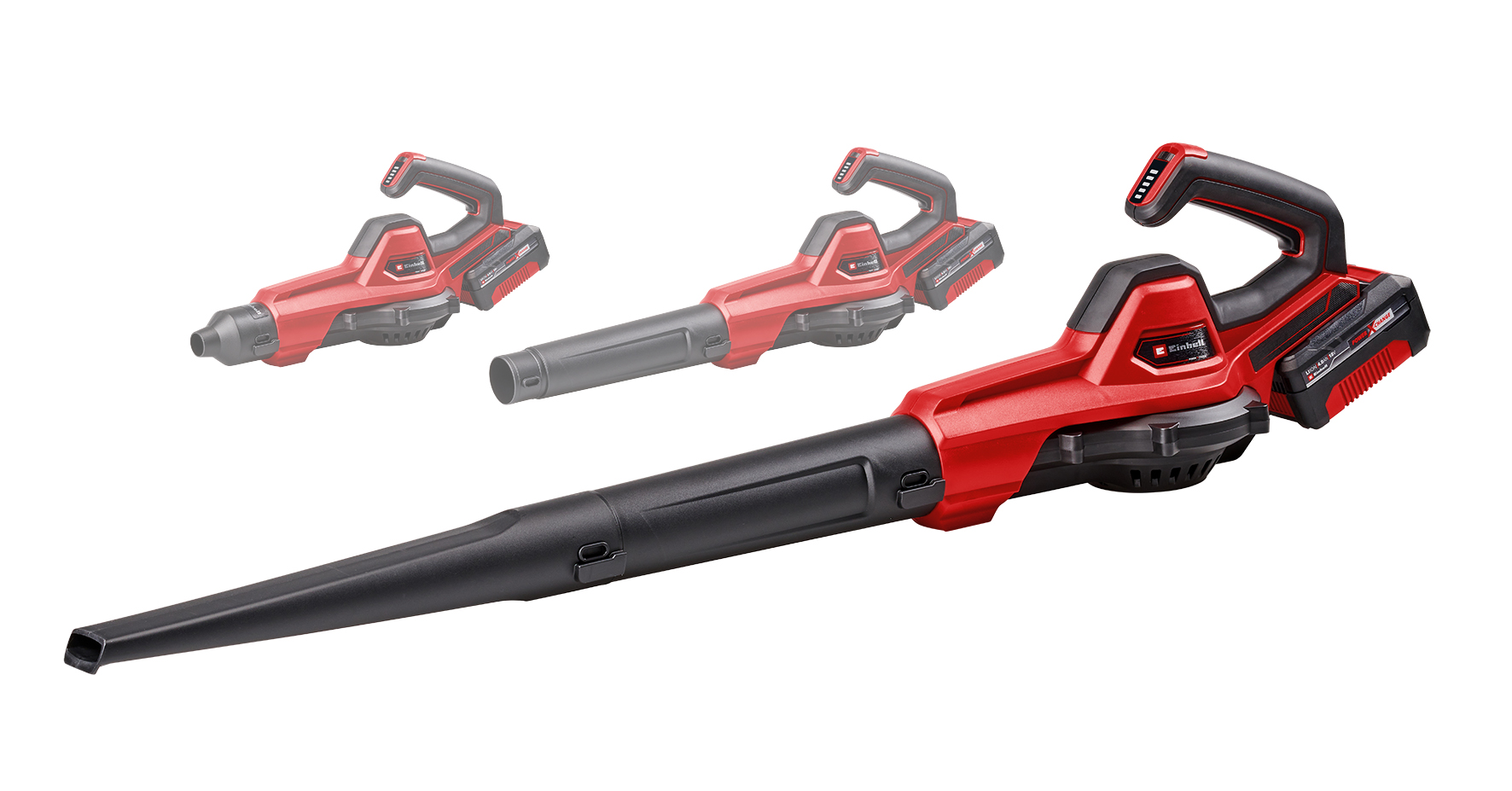Einhell Akku-Laubbläser GE-UB 18/250 Li E (1x4,0Ah) Einhell Akku-Laubbläser GE-UB 18/250 Li E (1x4,0Ah)