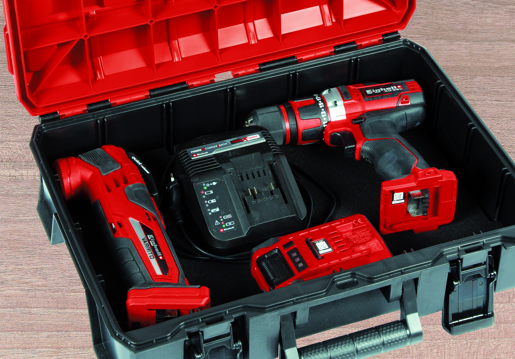 Einhell Systemkoffer E-Case S-F