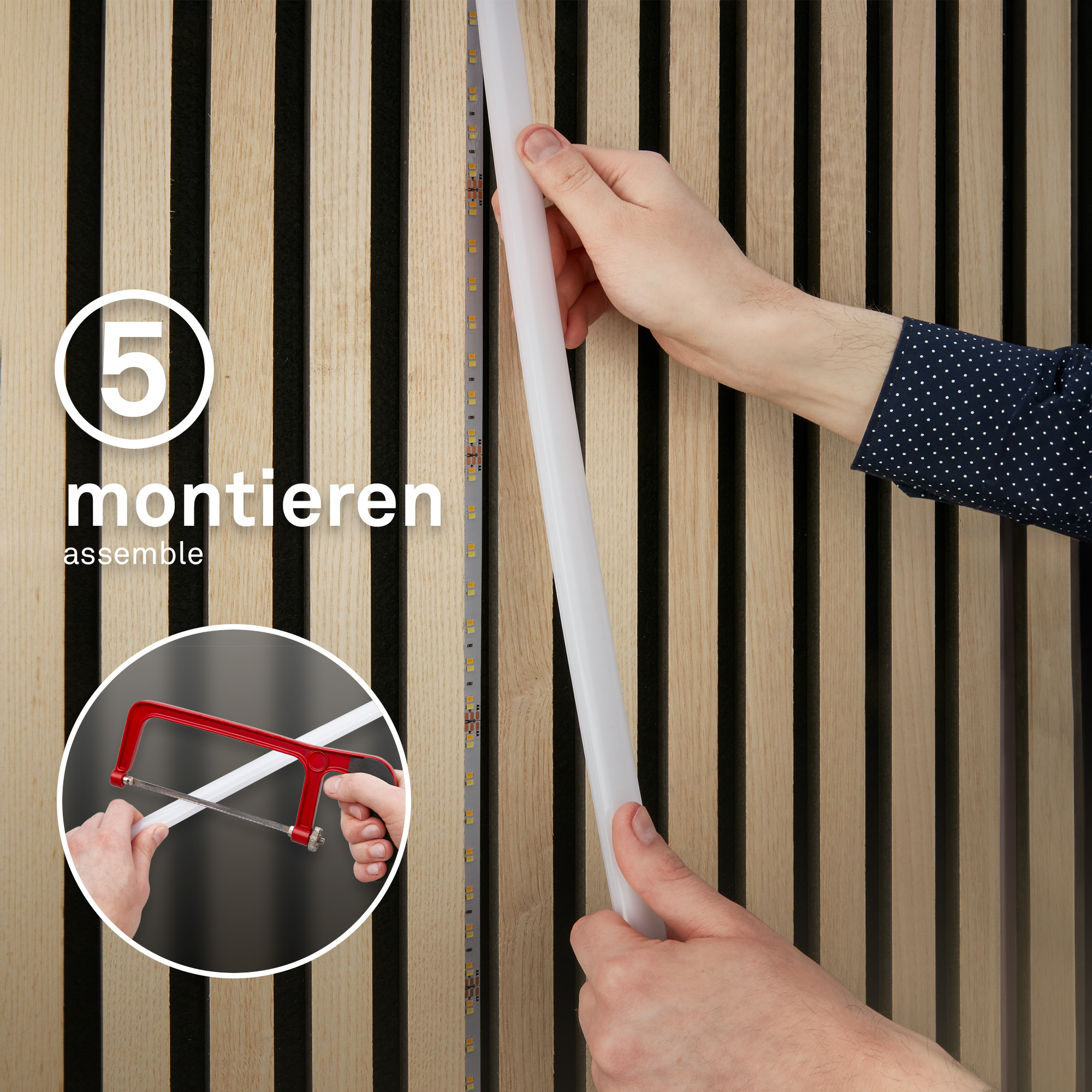 Briloner Pimp your Panel, LED-Stripe, Ergänzungsset Briloner Pimp your Panel, LED-Stripe, Ergänzungsset