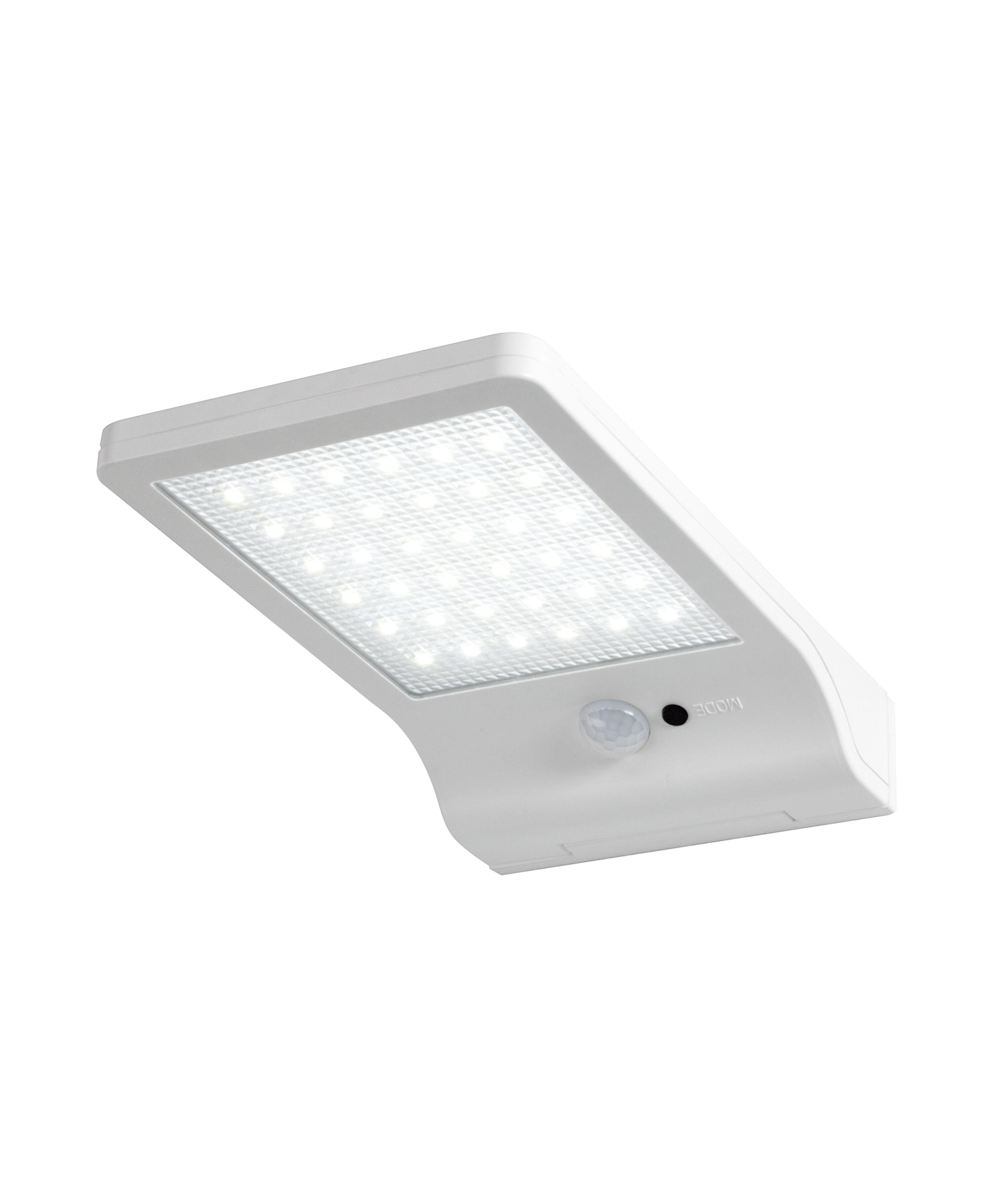 Osram Außenleuchte "DoorLED Solar" mit Sensor, 4000K, weiß