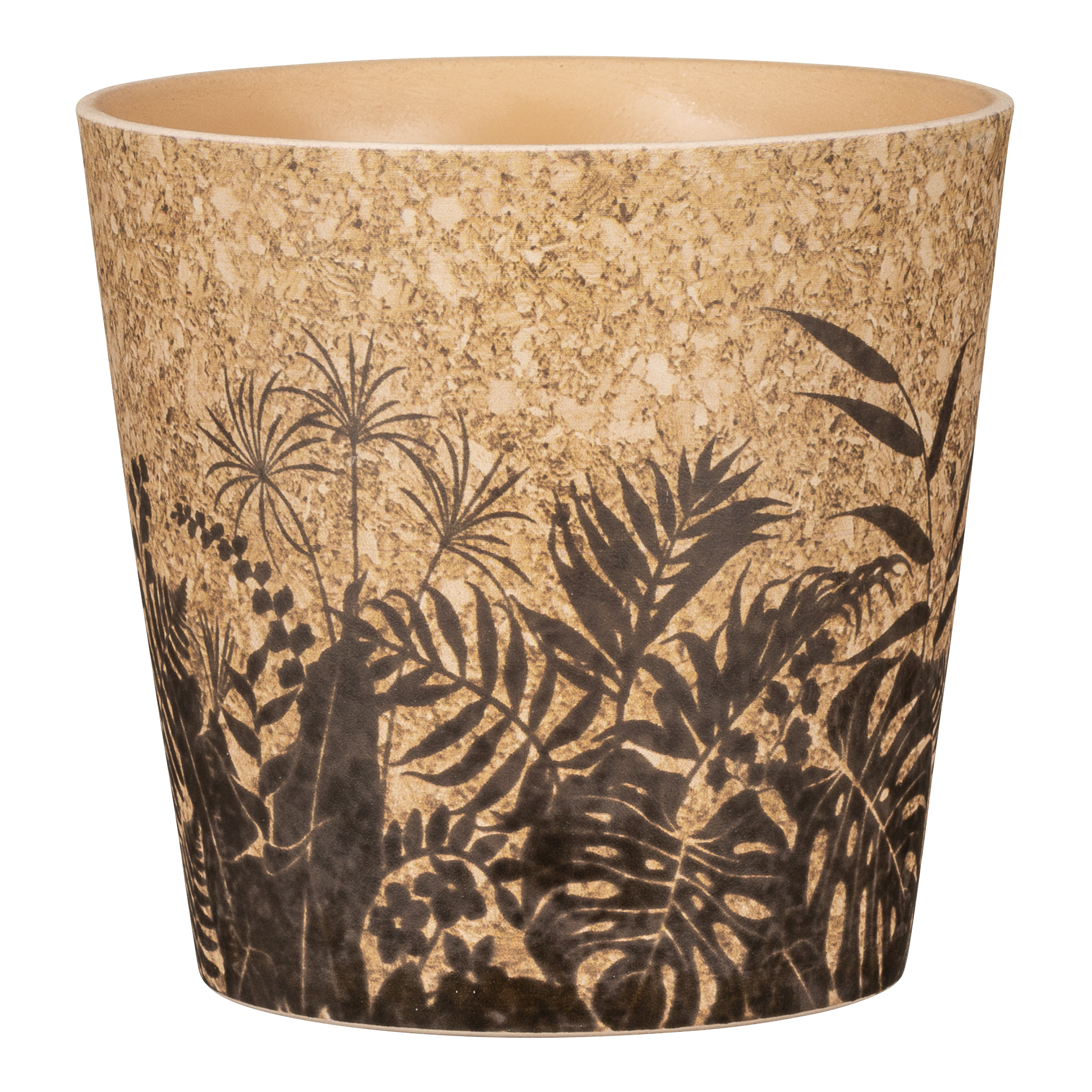 Scheurich Übertopf 778/16 Cork Jungle, Ø 16 cm
