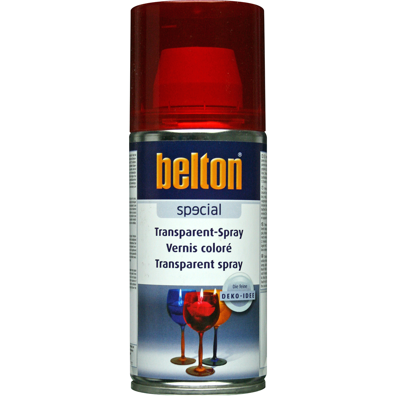 belton Special Transparent-Spray rot, 150ml