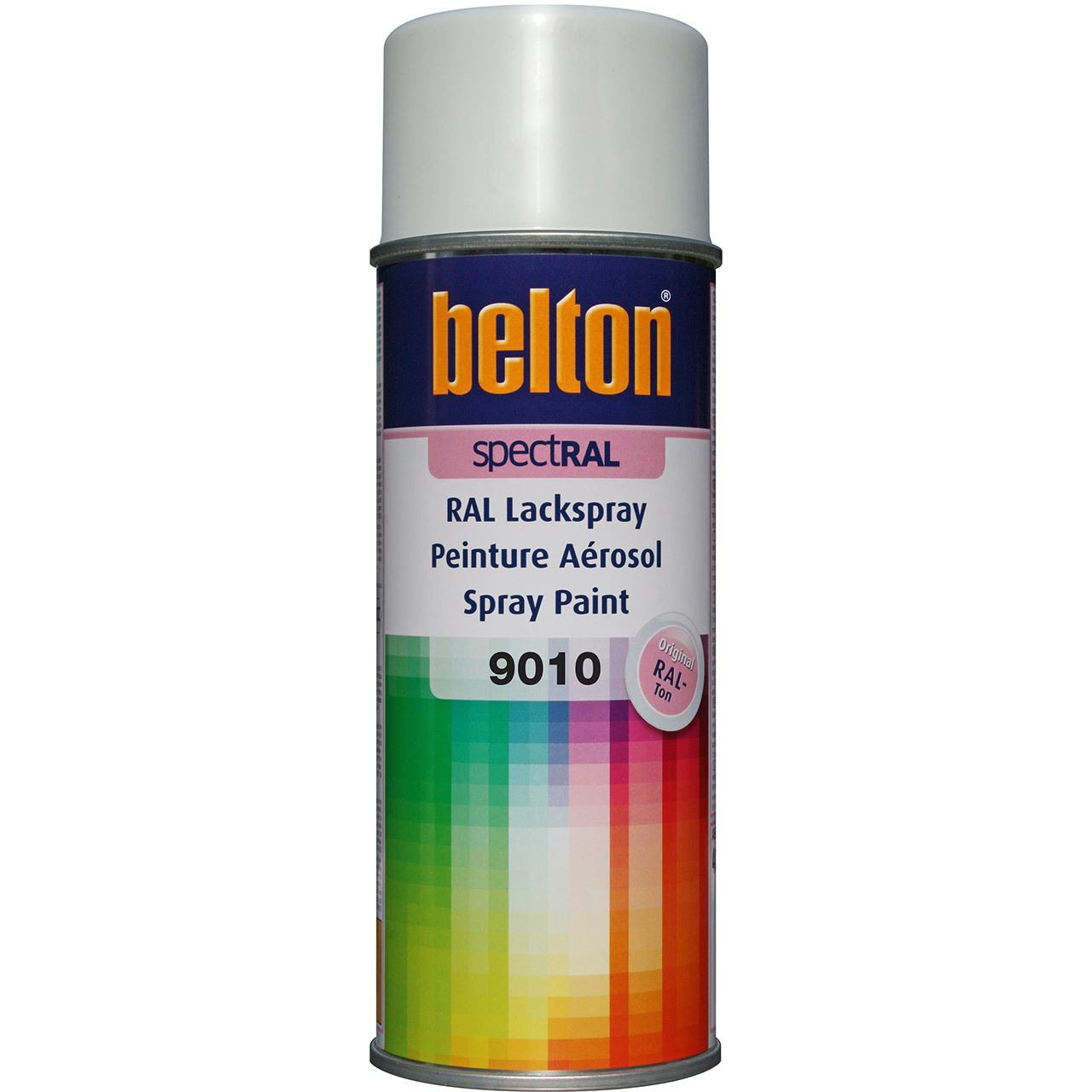 324190 belton RAL Lackspray reinweiß hochglanz, 400ml