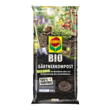 Compo Bio Gärtner-Kompost torffrei, 40L