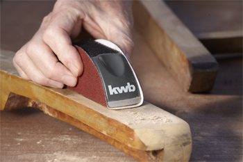 483800-600 Kwb Handschleifer für Schleifscheiben, 125 mm