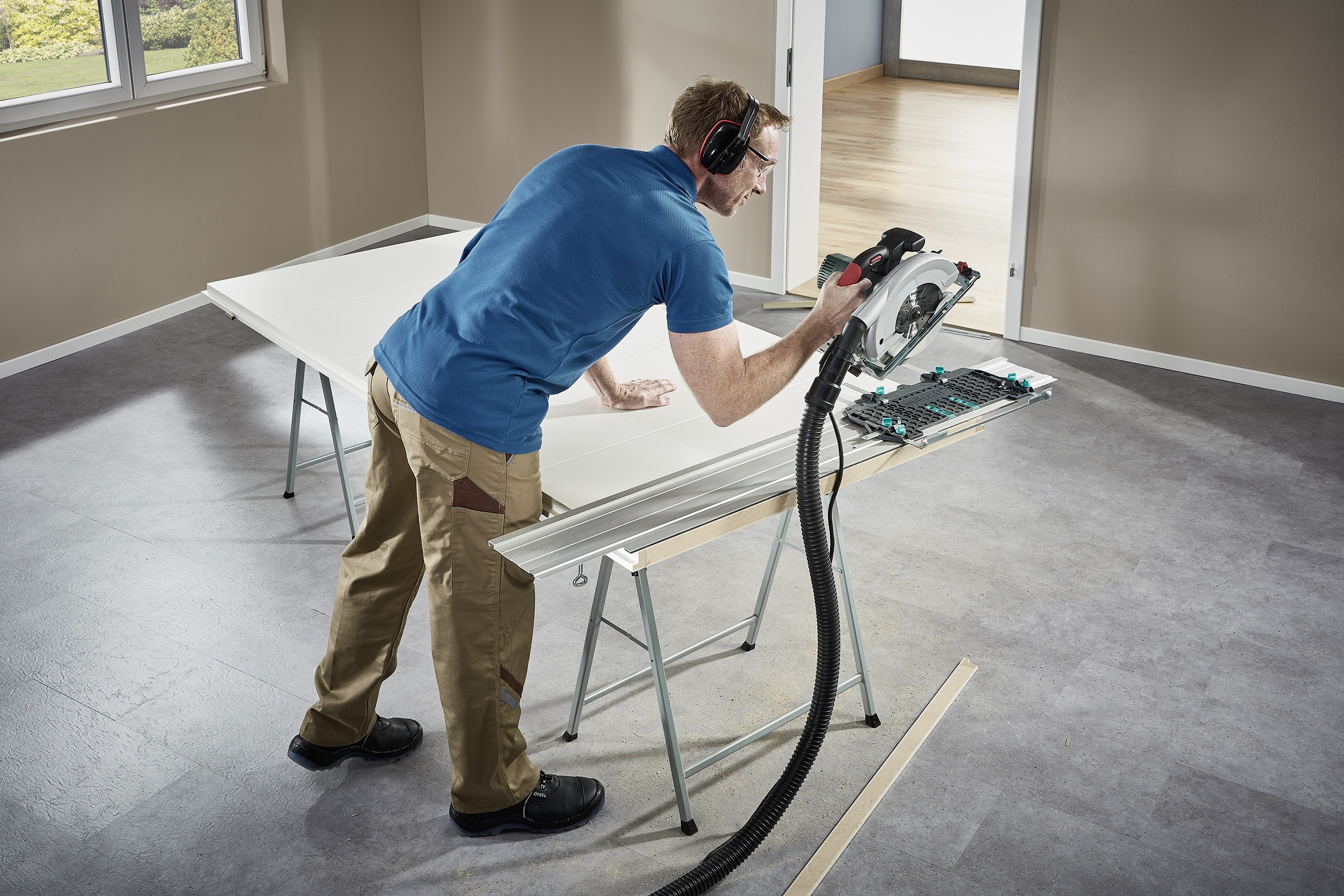 4006885691308_6913000_09_user_original wolfcraft Führungsschiene FKS 145