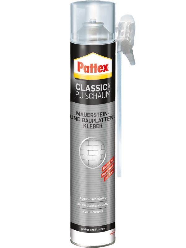 Pattex Mauerstein/Bauplattenkleber, 750 ml