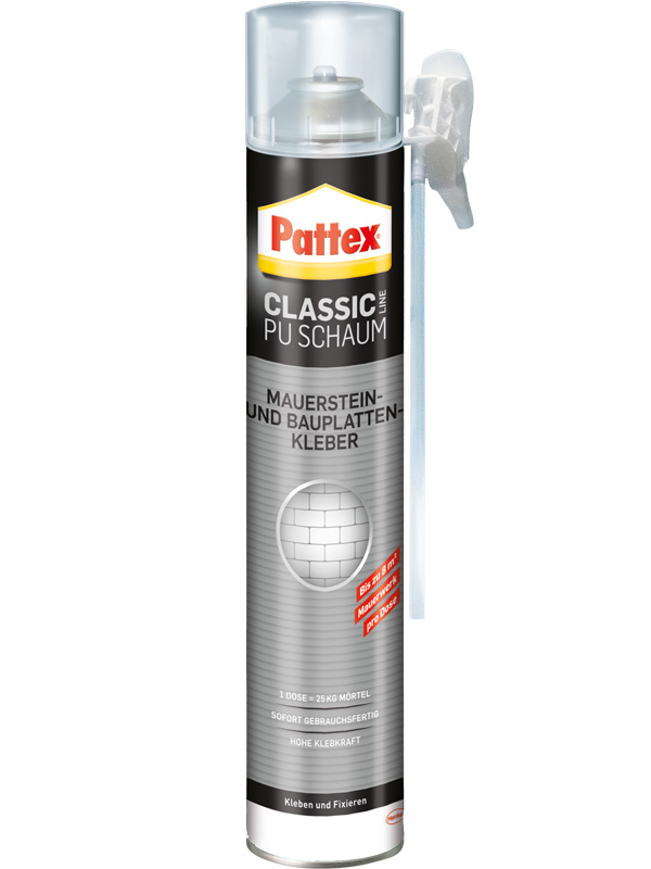 4015000434171 Pattex Mauerstein/Bauplattenkleber, 750 ml