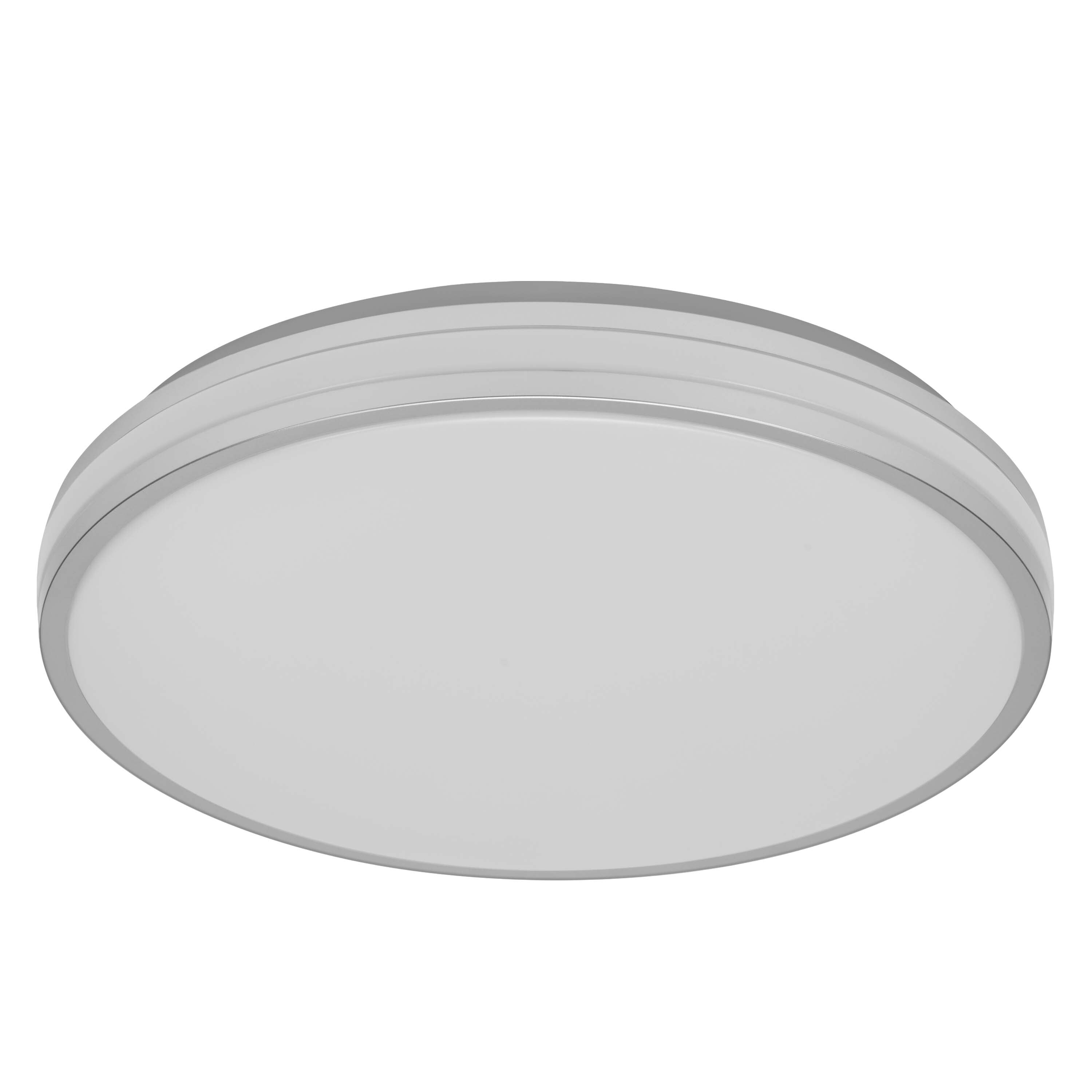 Osram Led Deckenleuchte "Orbis Caleb", 385 mm, 24W, 830, silber