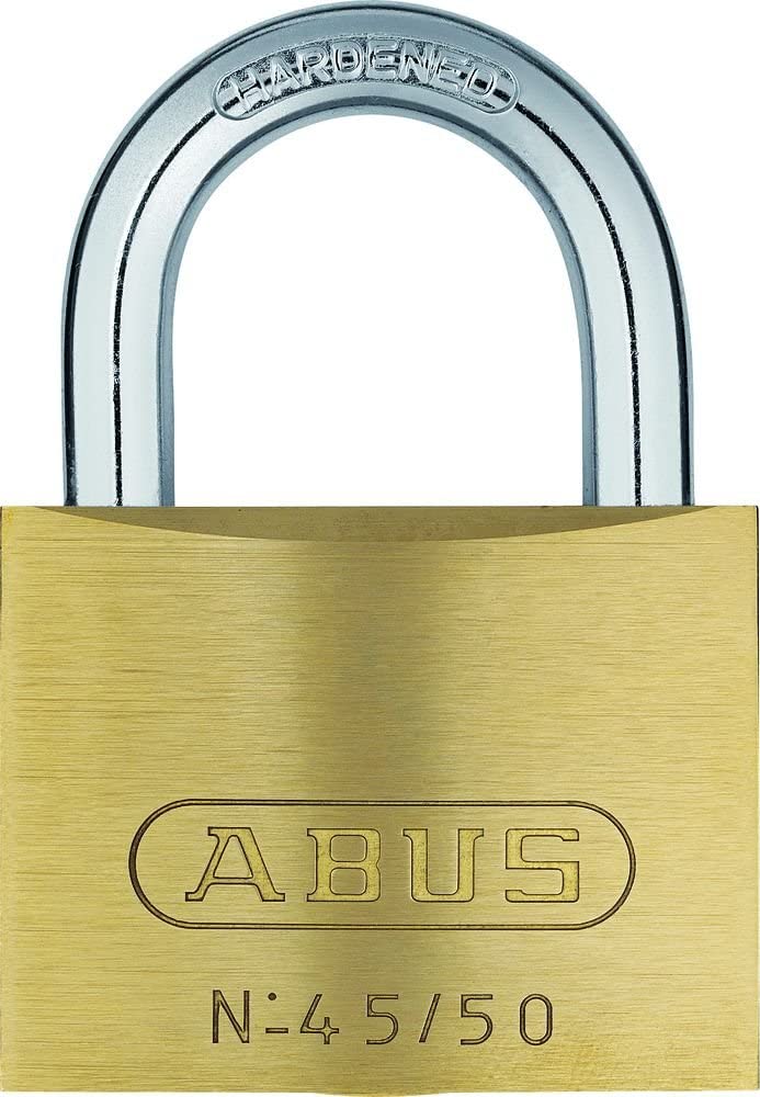 Abus Messing-Hangschloss 45/50