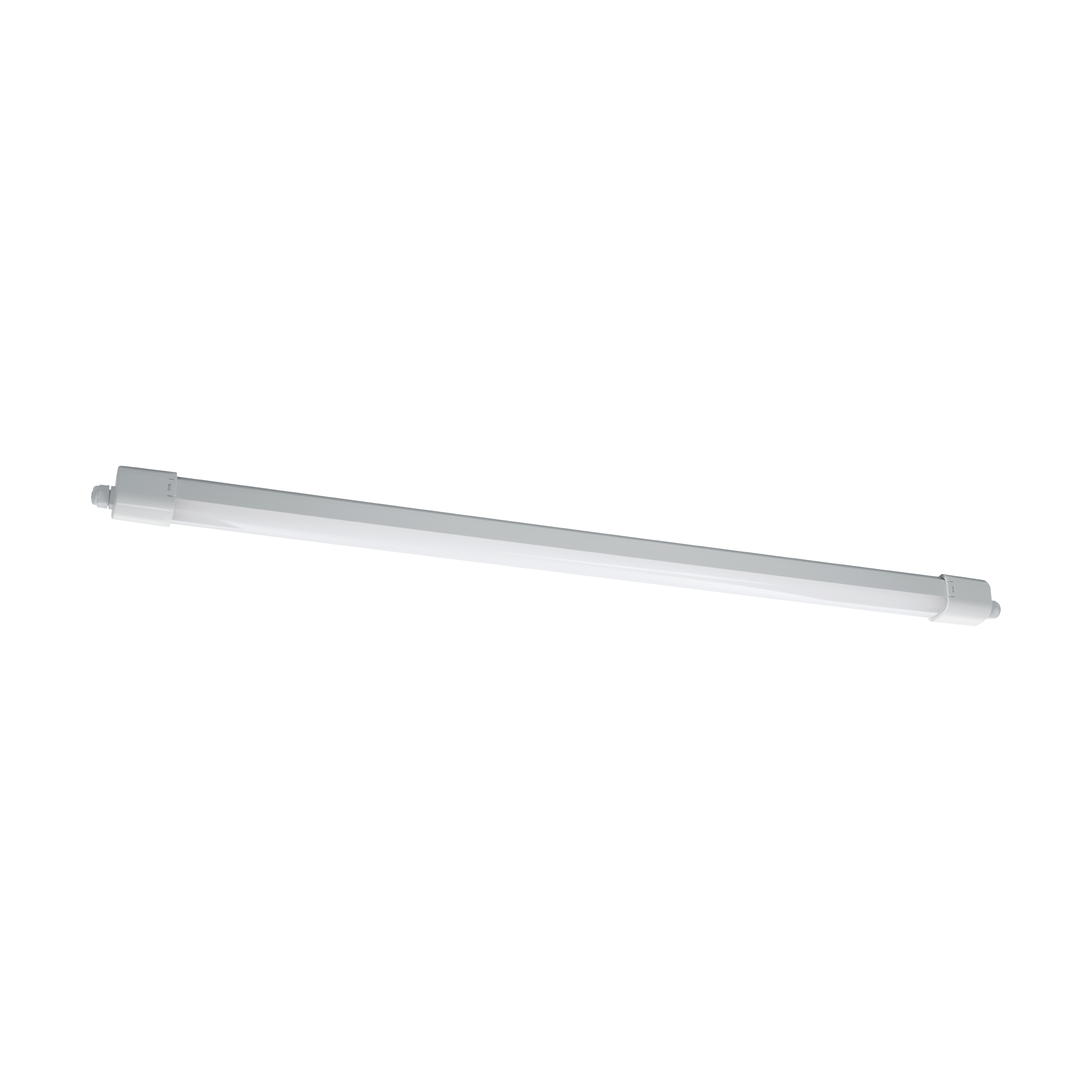 Eglo Wand-/Deckenleuchte Slim, 30W, weiß