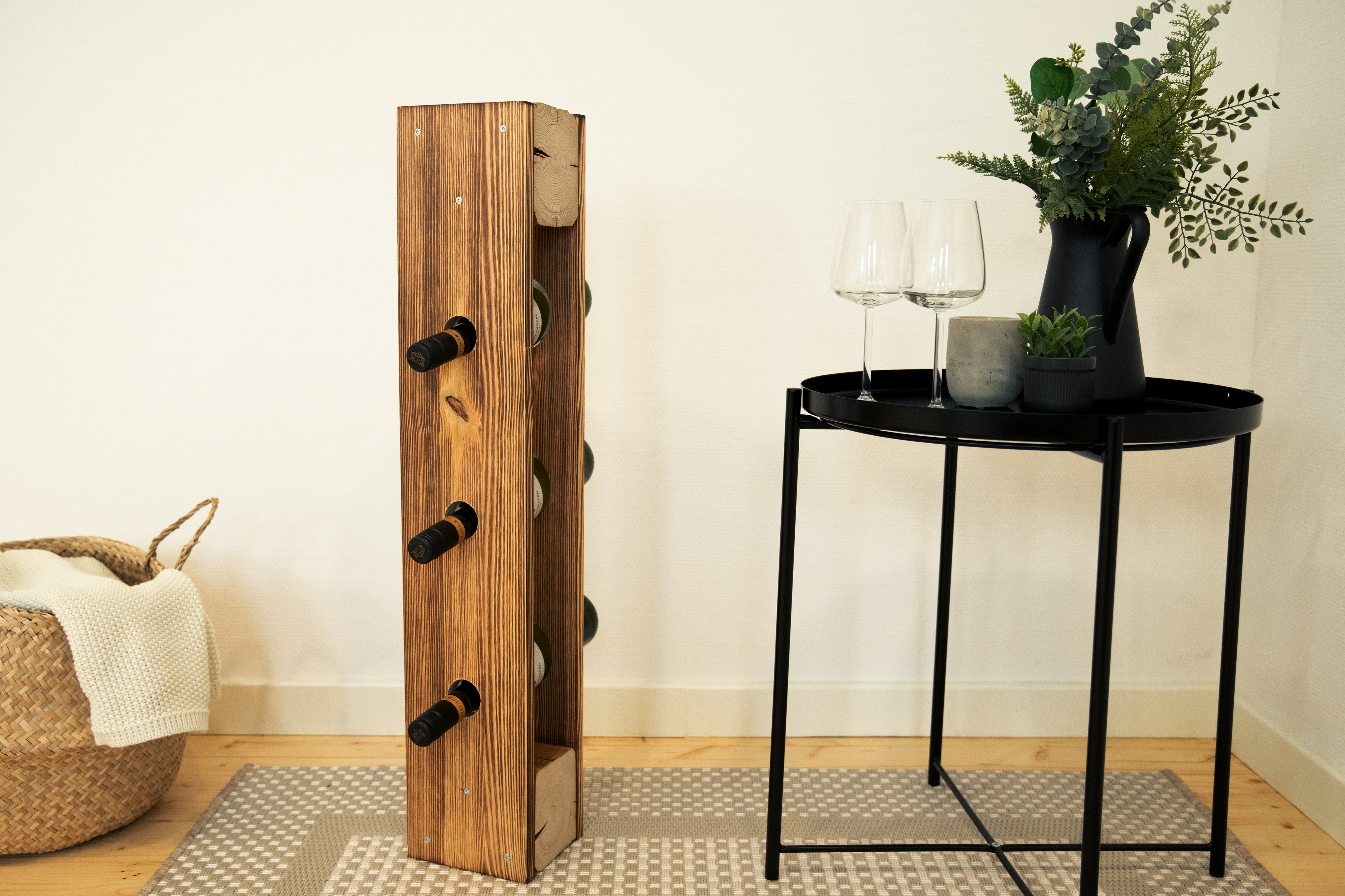 Rettenmeier Leimholz Kiefer geflammt "Antik", 200 x 800 mm Rettenmeier Leimholz Kiefer geflammt "Antik", 200 x 800 mm