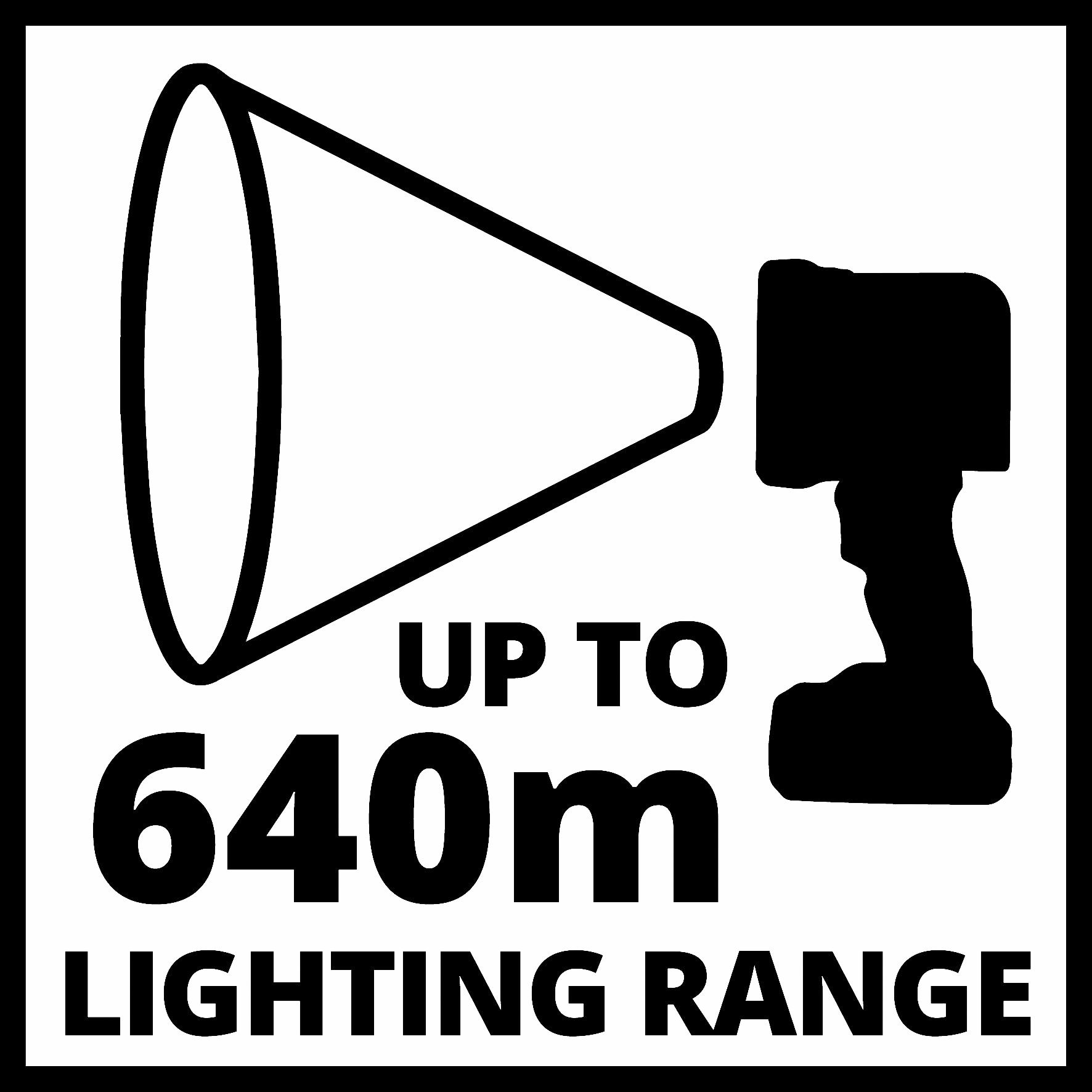 Einhell Akku-Lampe TE-CL 18/2500 LiAC-solo