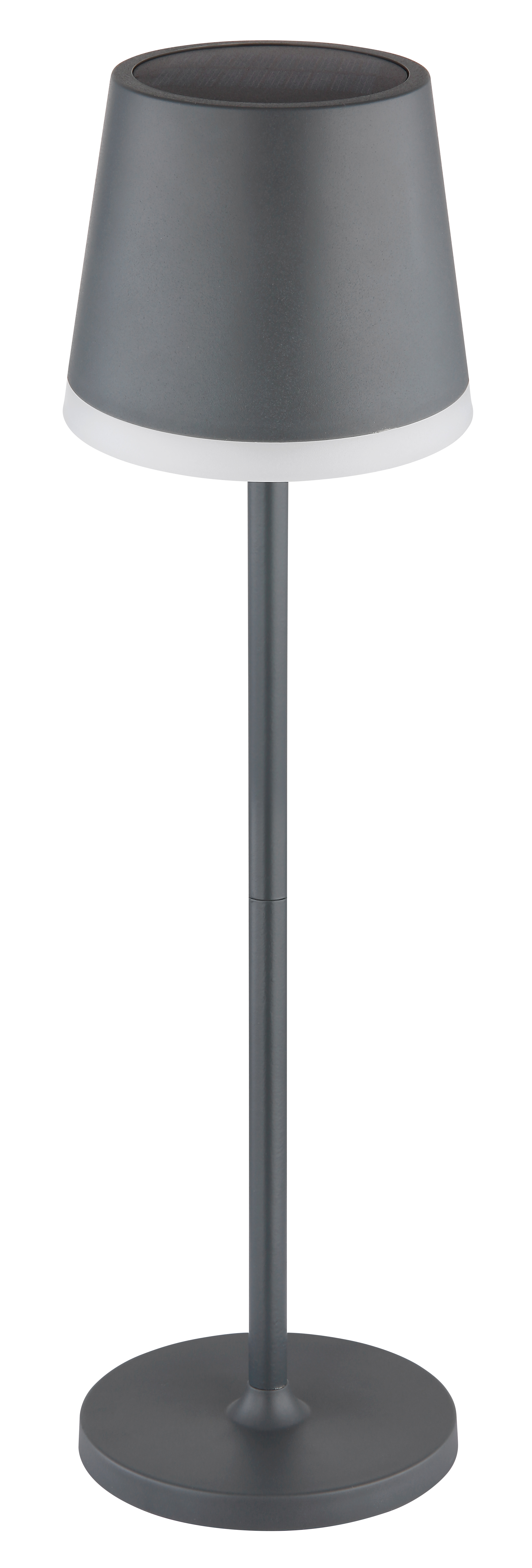 Globo Solarleuchte Metall Anthrazit, 10 x LED Globo Solarleuchte Metall Anthrazit, 10 x LED