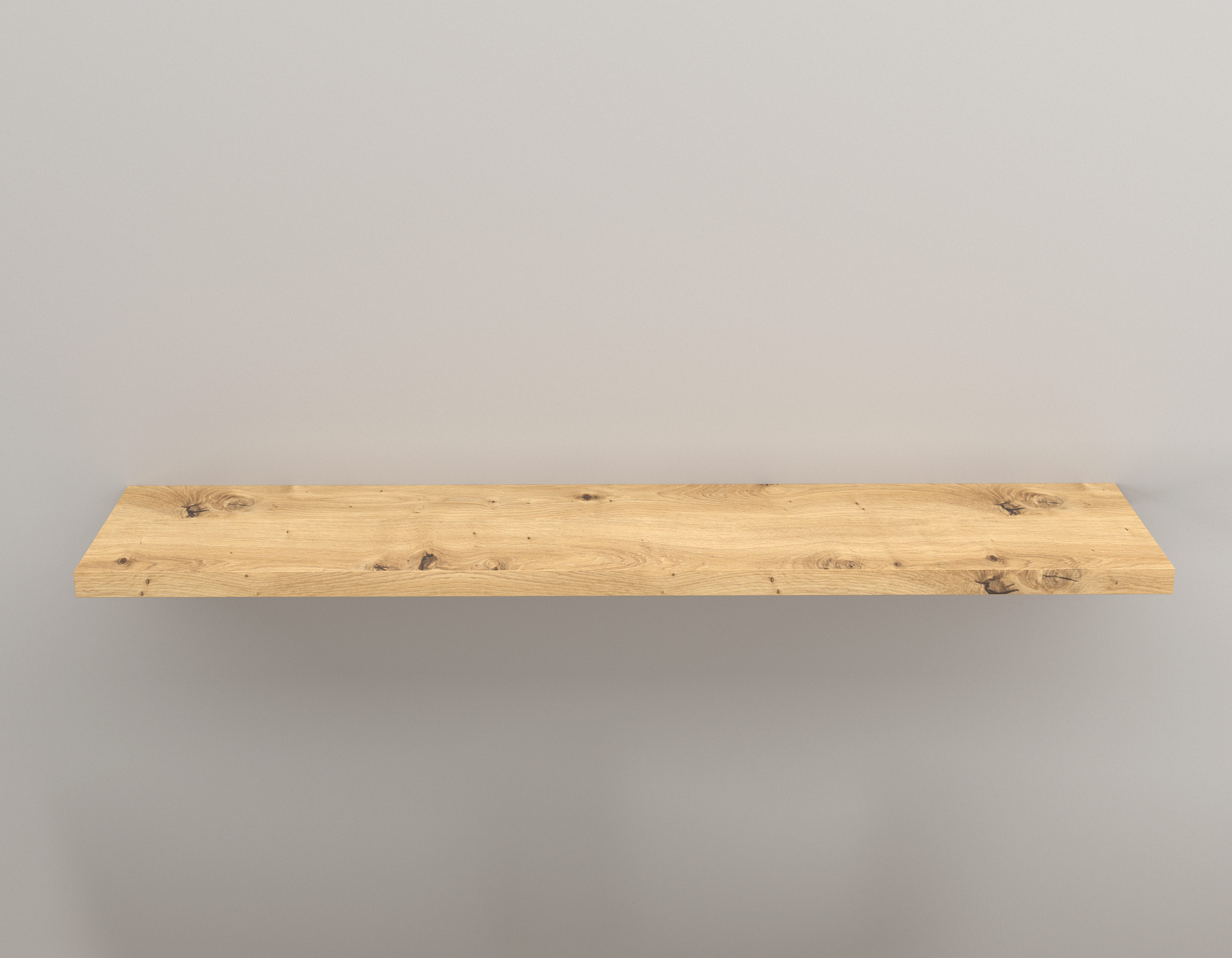 ZEG Fertigteil, 200 x 40 x 1,6 cm, Eiche astig