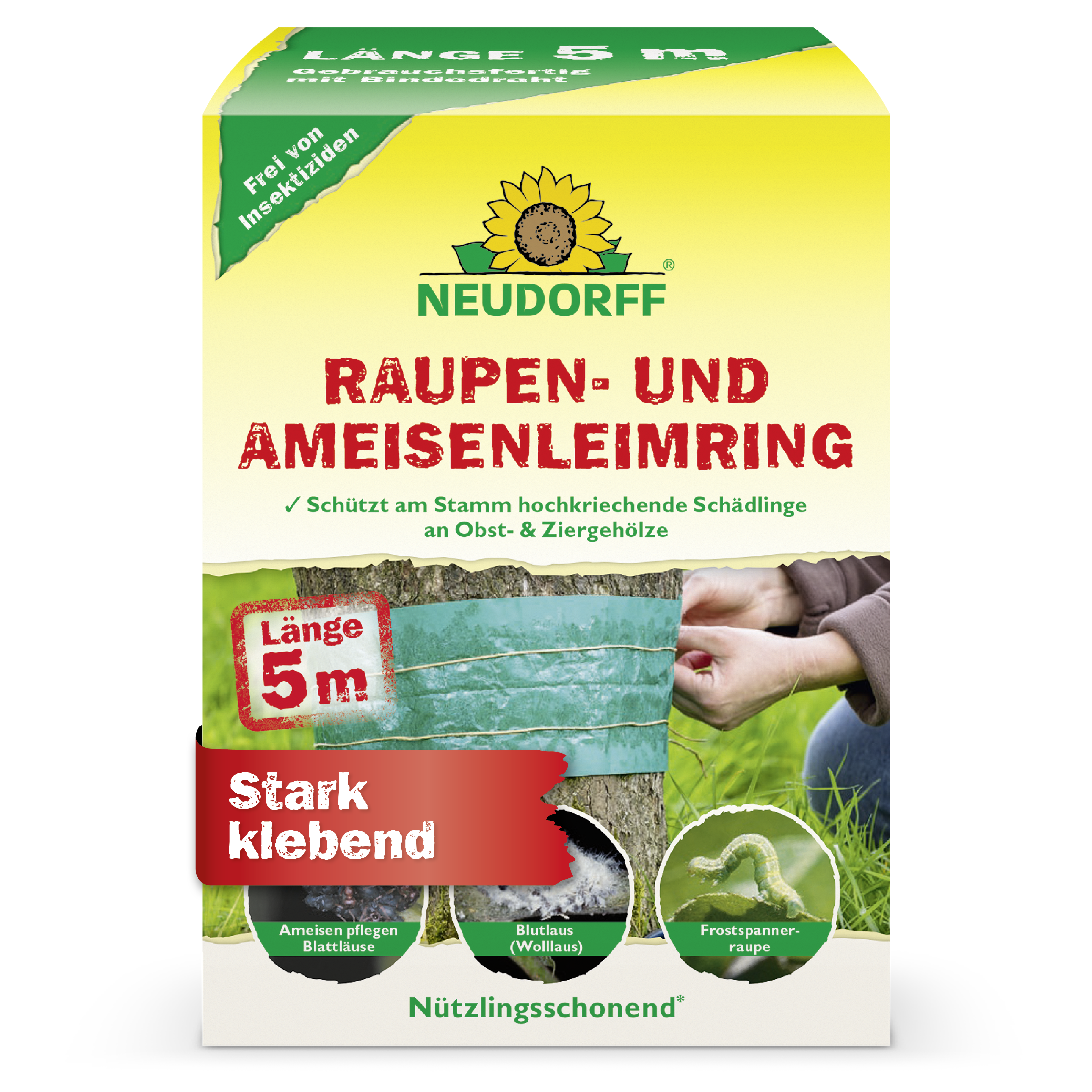 Neudorff Raupen-und AmeisenLeimring, 5 m