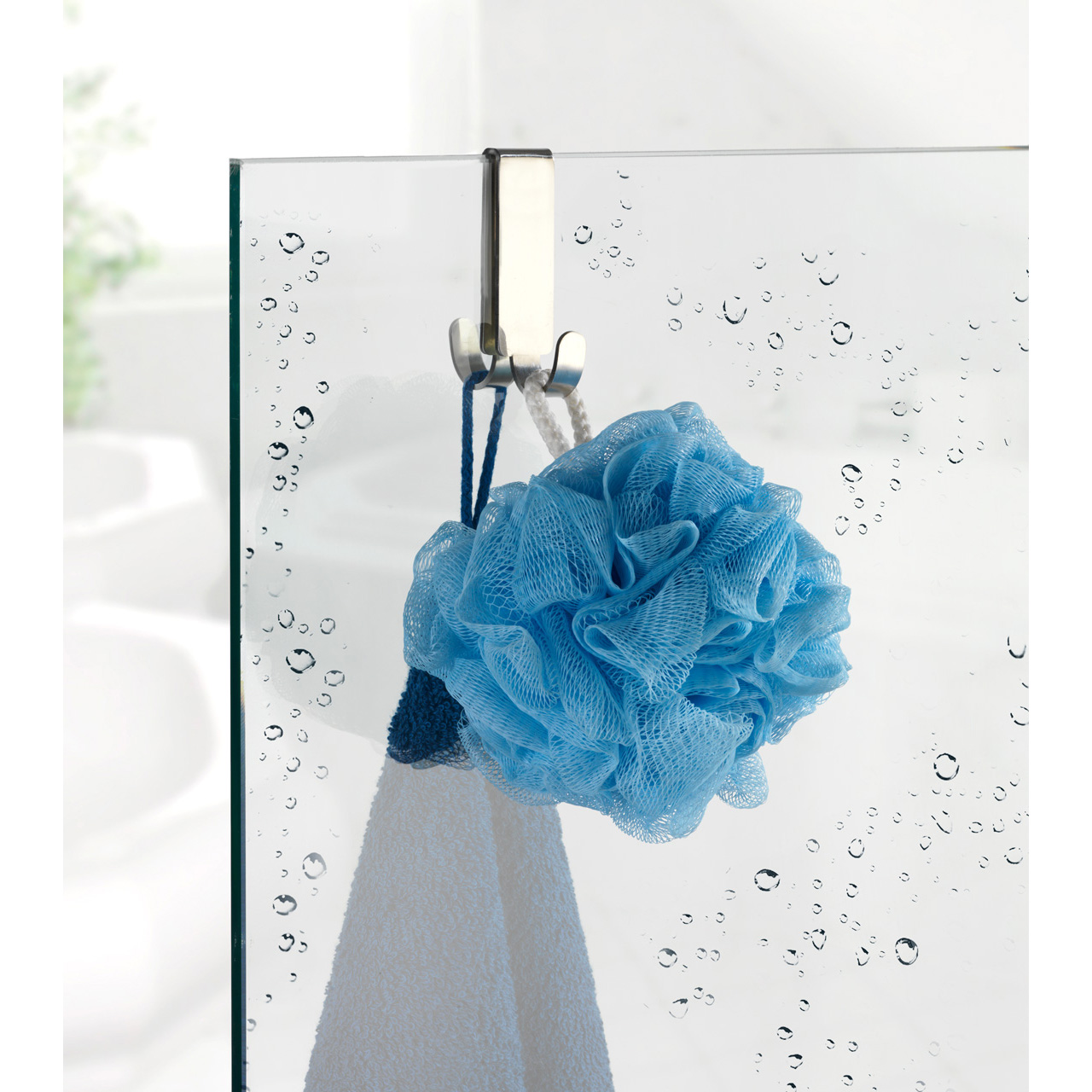 733818-Doppel-Duschhaken-Vieste-EDELSTAHL-matt_AMBI_01 WENKO EDELST.DOPPEL-DUSCHHAKEN VIESTE