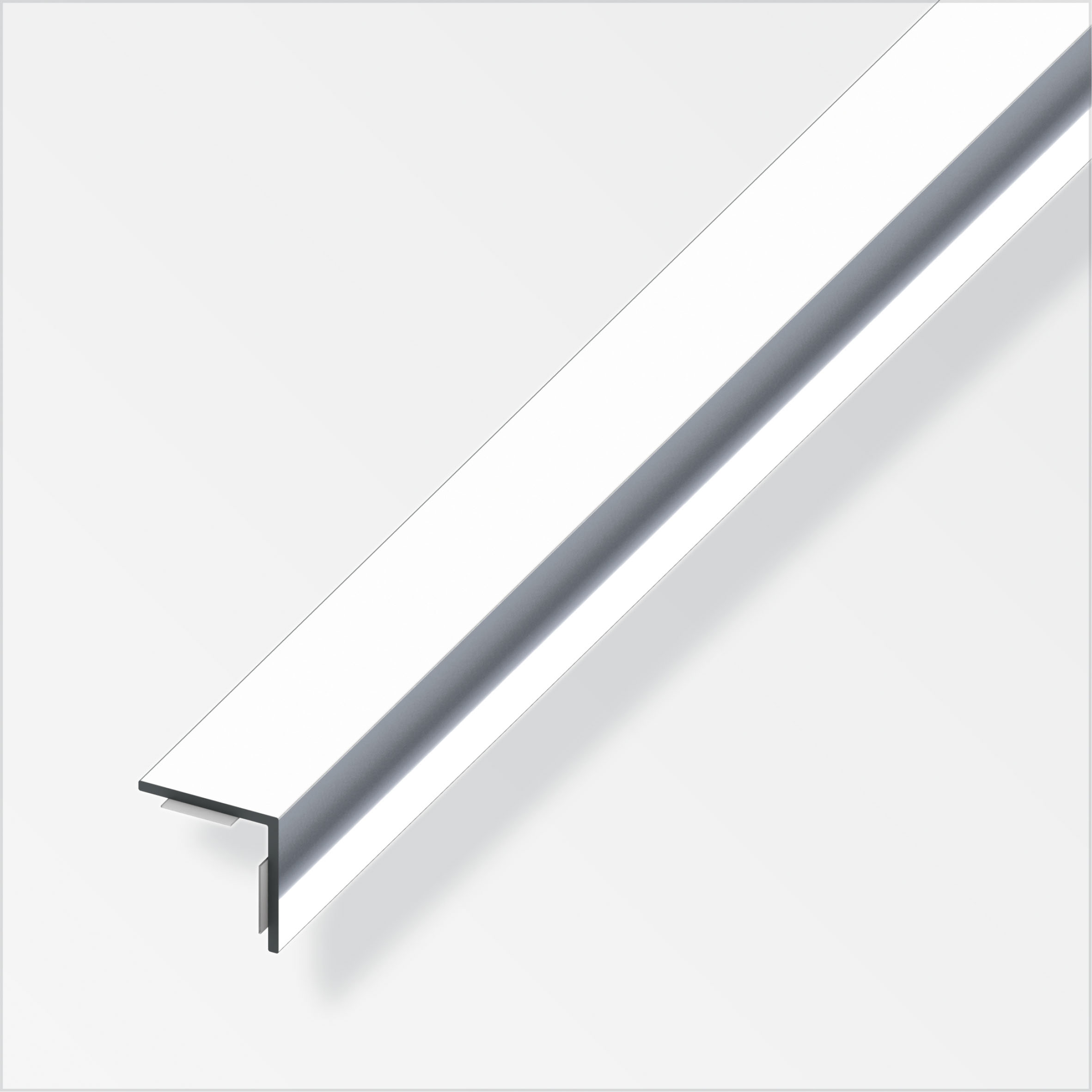 Alfer Winkel 20 x 20 mm, chromoptik