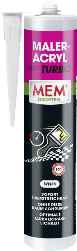 Mem Maler-Acryl Turbo