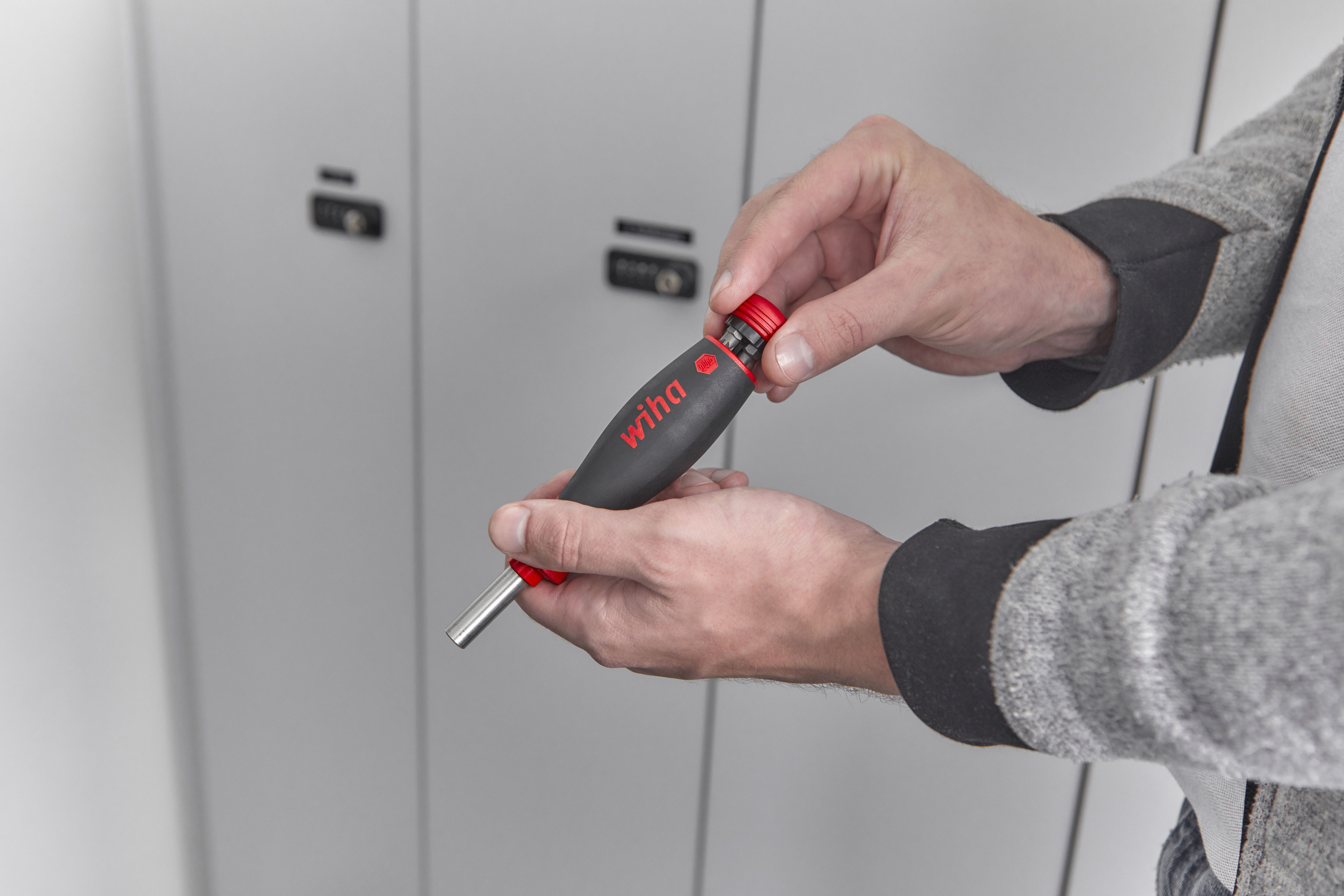 Wiha Schraubendreher mit Bit Magazin PocketMax® magnetisch Wiha Schraubendreher mit Bit Magazin PocketMax® magnetisch