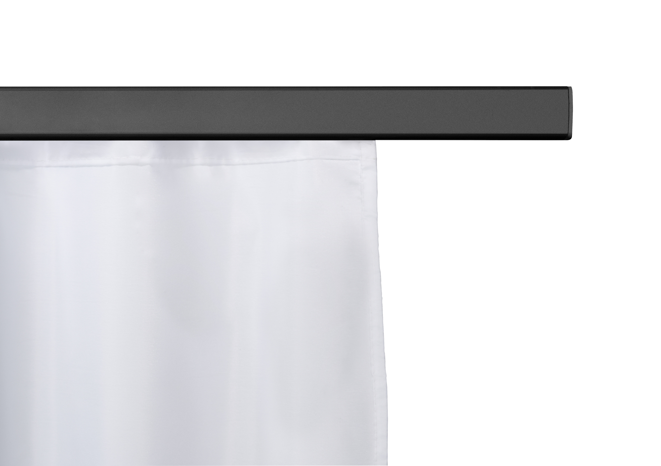 Schöner Wohnen Teleskop Duschschiene Jete, 75-125 cm, schwarz Schöner Wohnen Teleskop Duschschiene Jete, 75-125 cm, schwarz